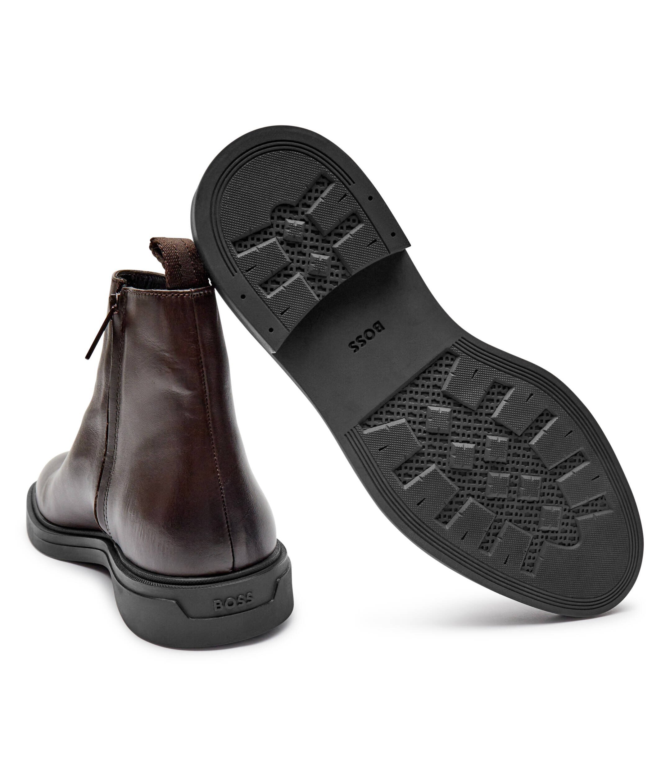 BOSS BLACK De piele ghete chelsea Calev
