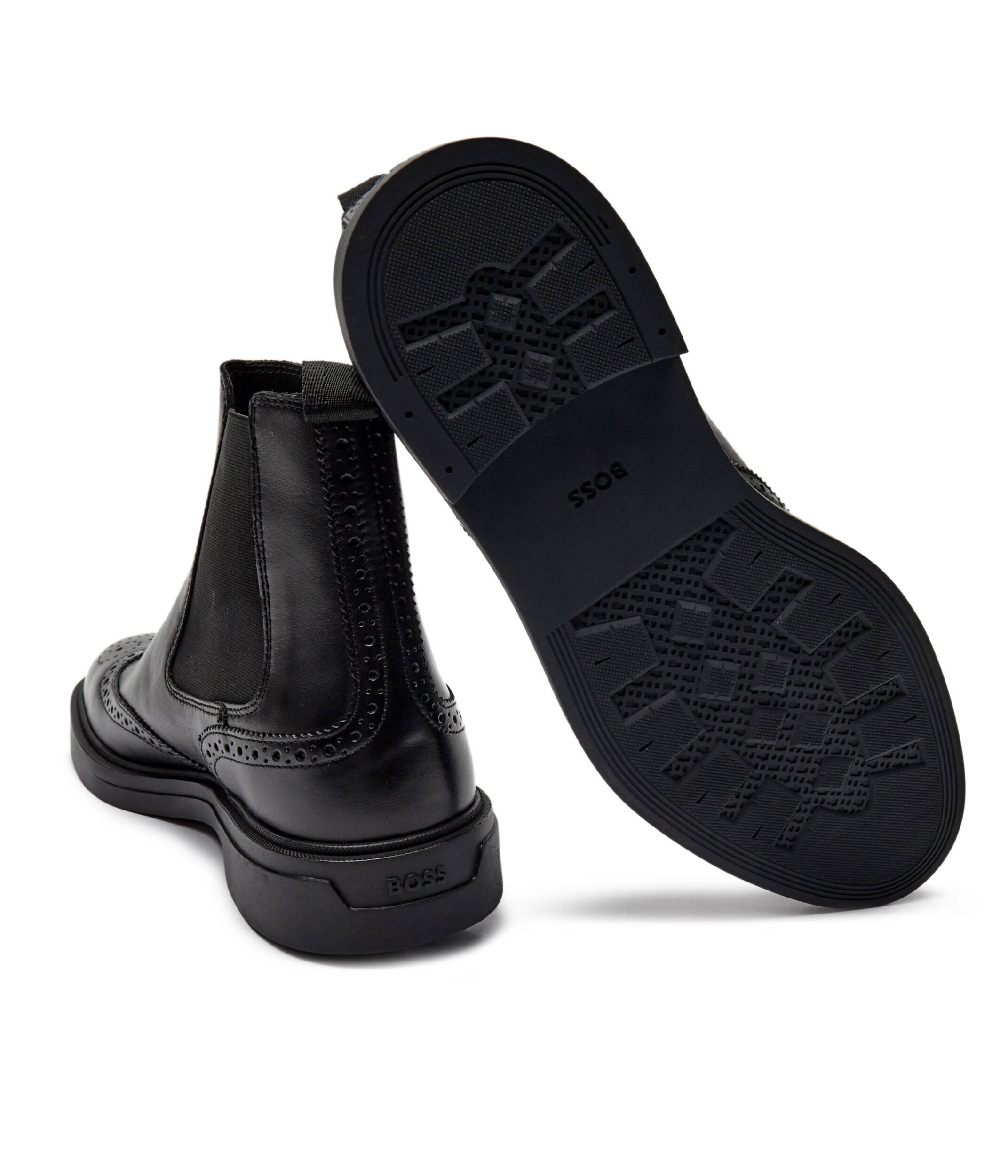 BOSS BLACK De piele ghete chelsea Calev