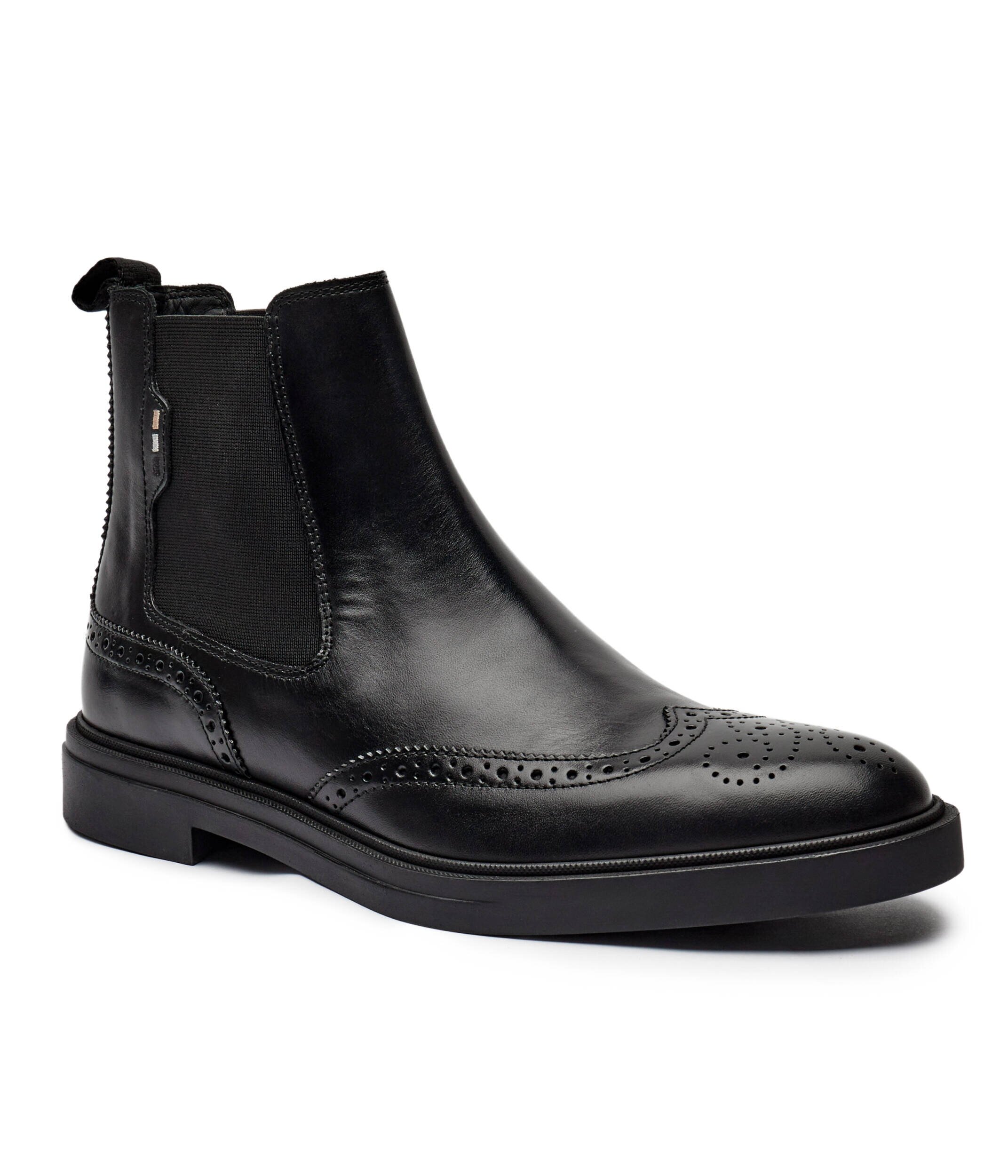 BOSS BLACK De piele ghete chelsea Calev