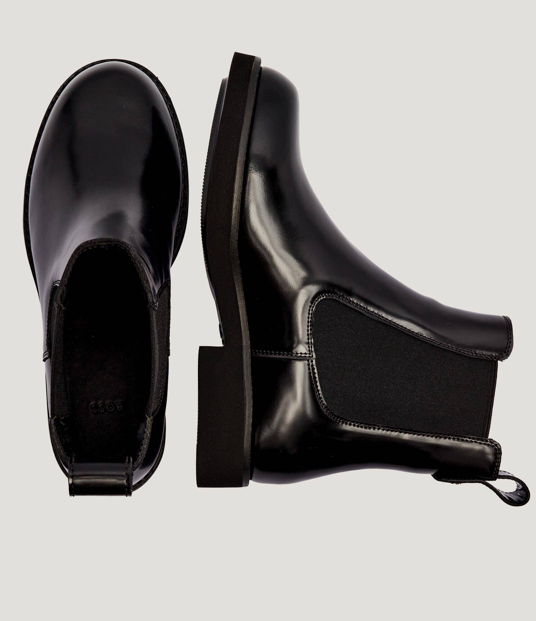 BOSS BLACK De piele ghete chelsea Eleri