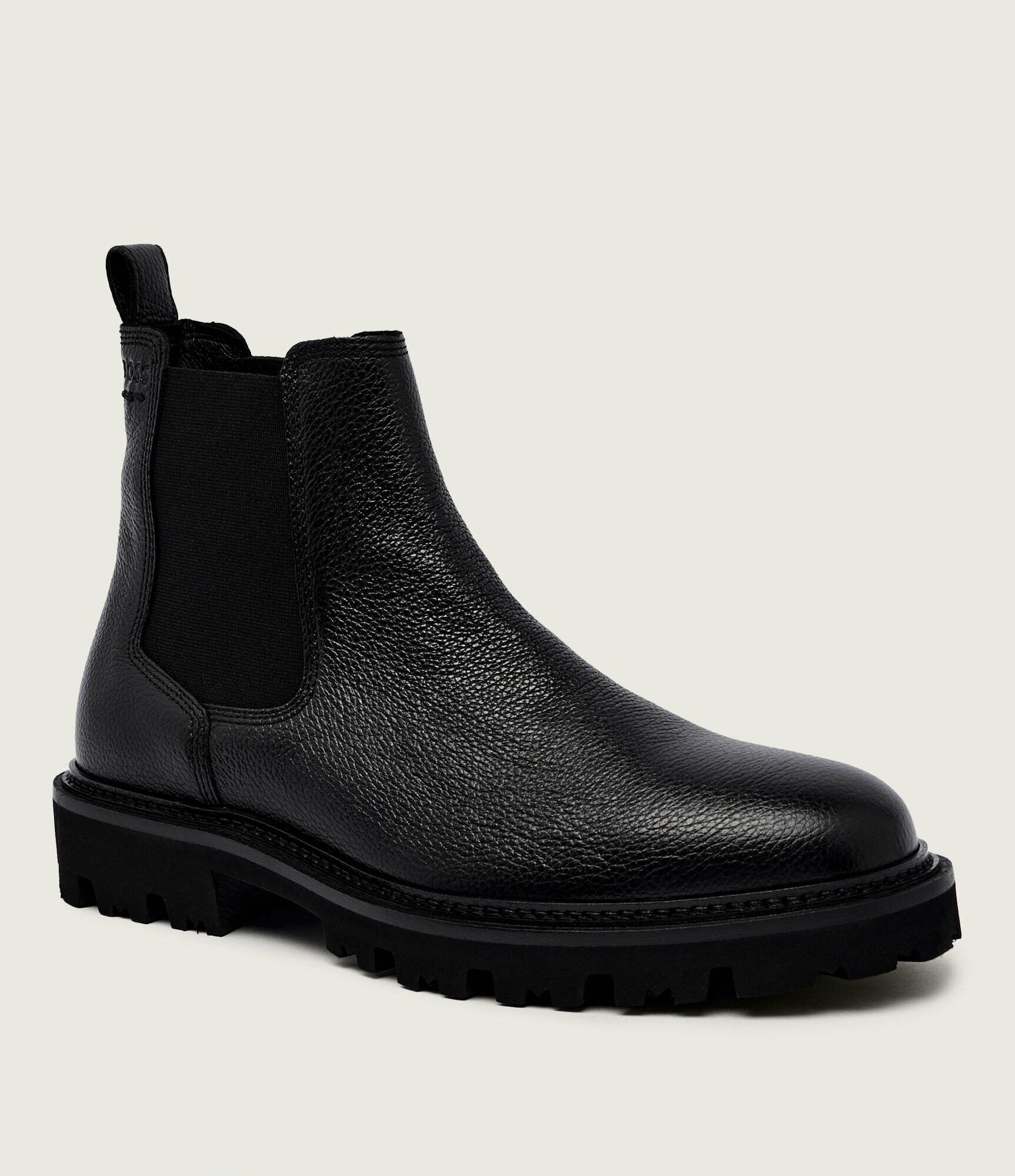 BOSS BLACK De piele ghete chelsea Julyo_Cheb_gr