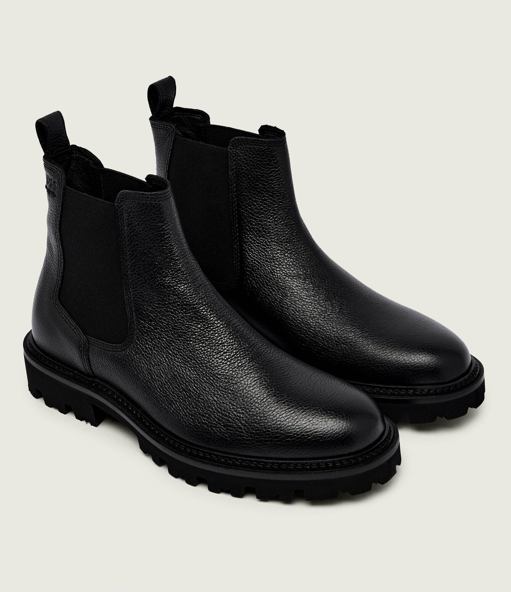 BOSS BLACK De piele ghete chelsea Julyo_Cheb_gr