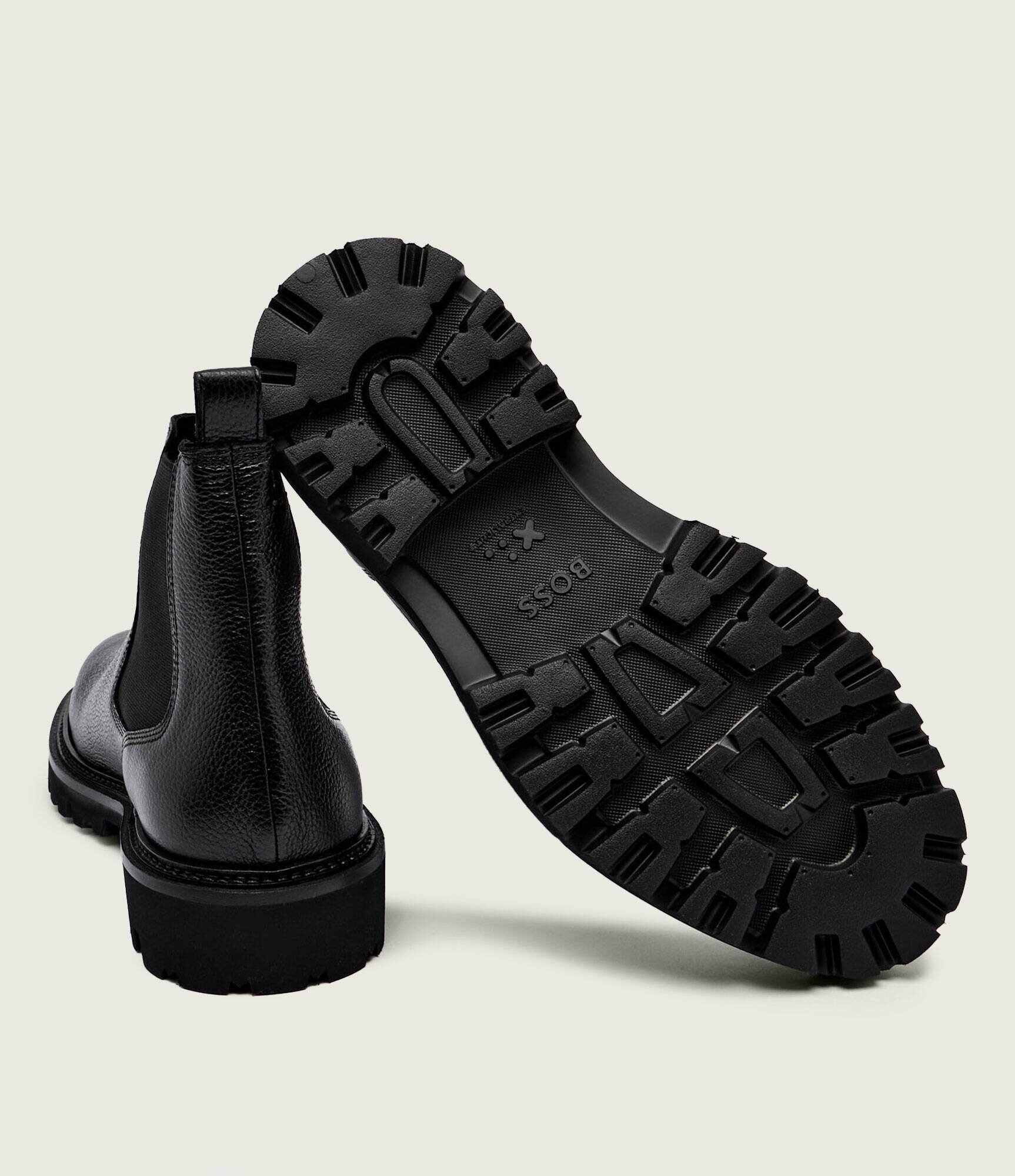 BOSS BLACK De piele ghete chelsea Julyo_Cheb_gr