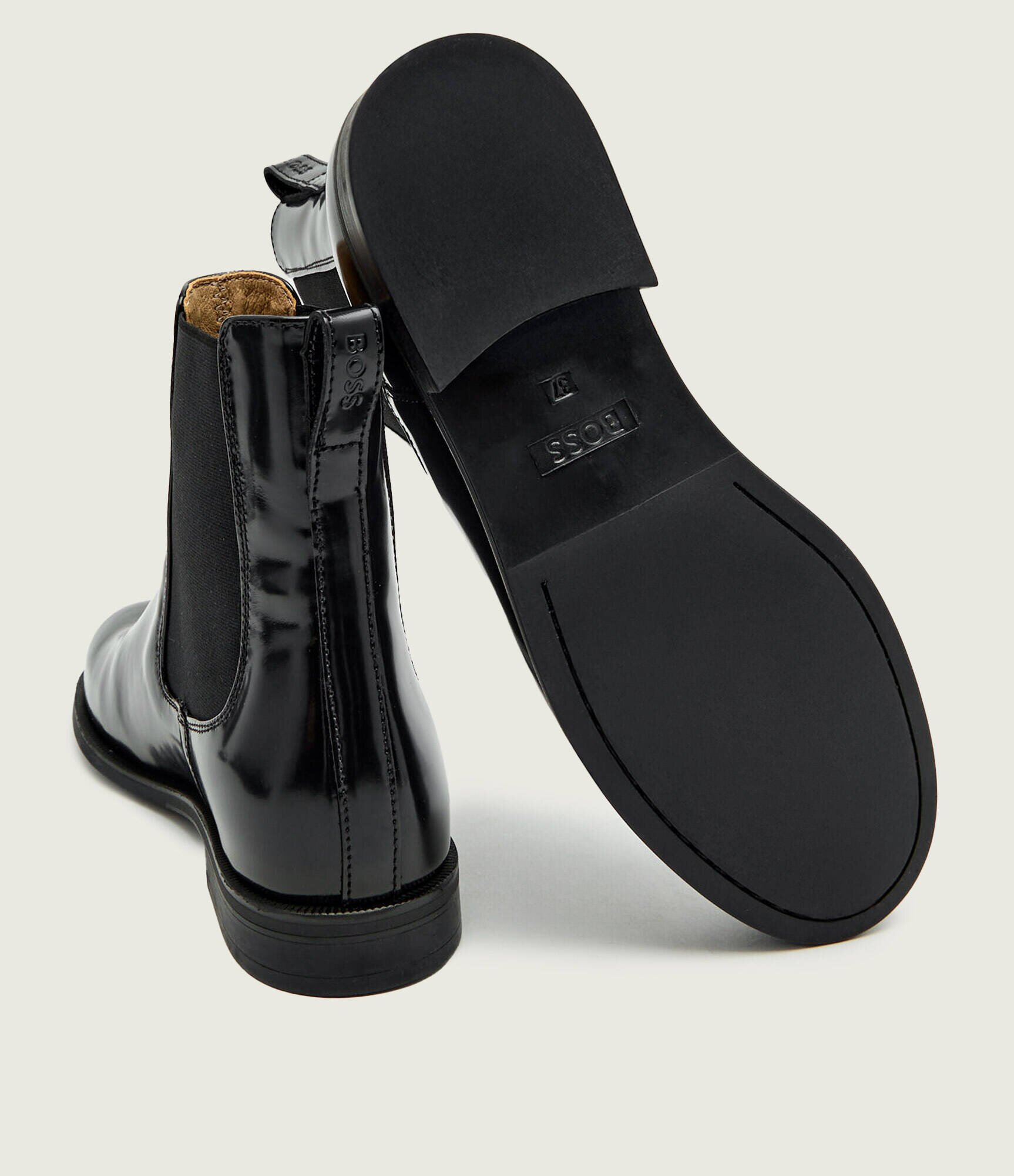 BOSS BLACK De piele ghete chelsea Lycia