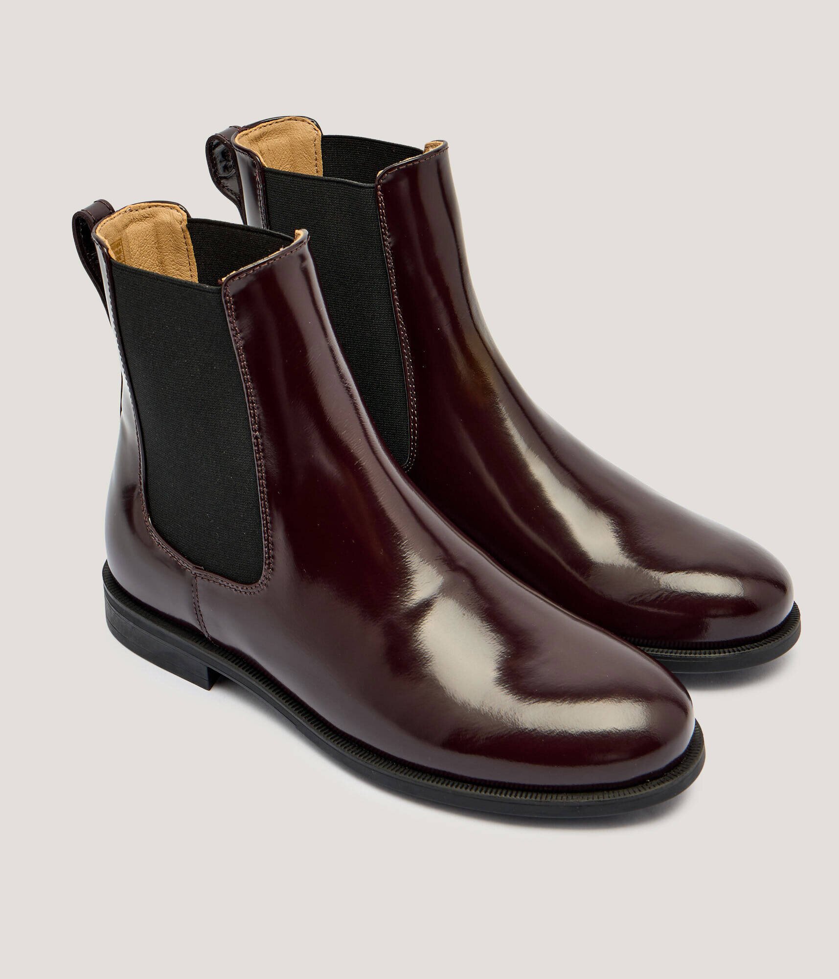 BOSS BLACK De piele ghete chelsea Lycia