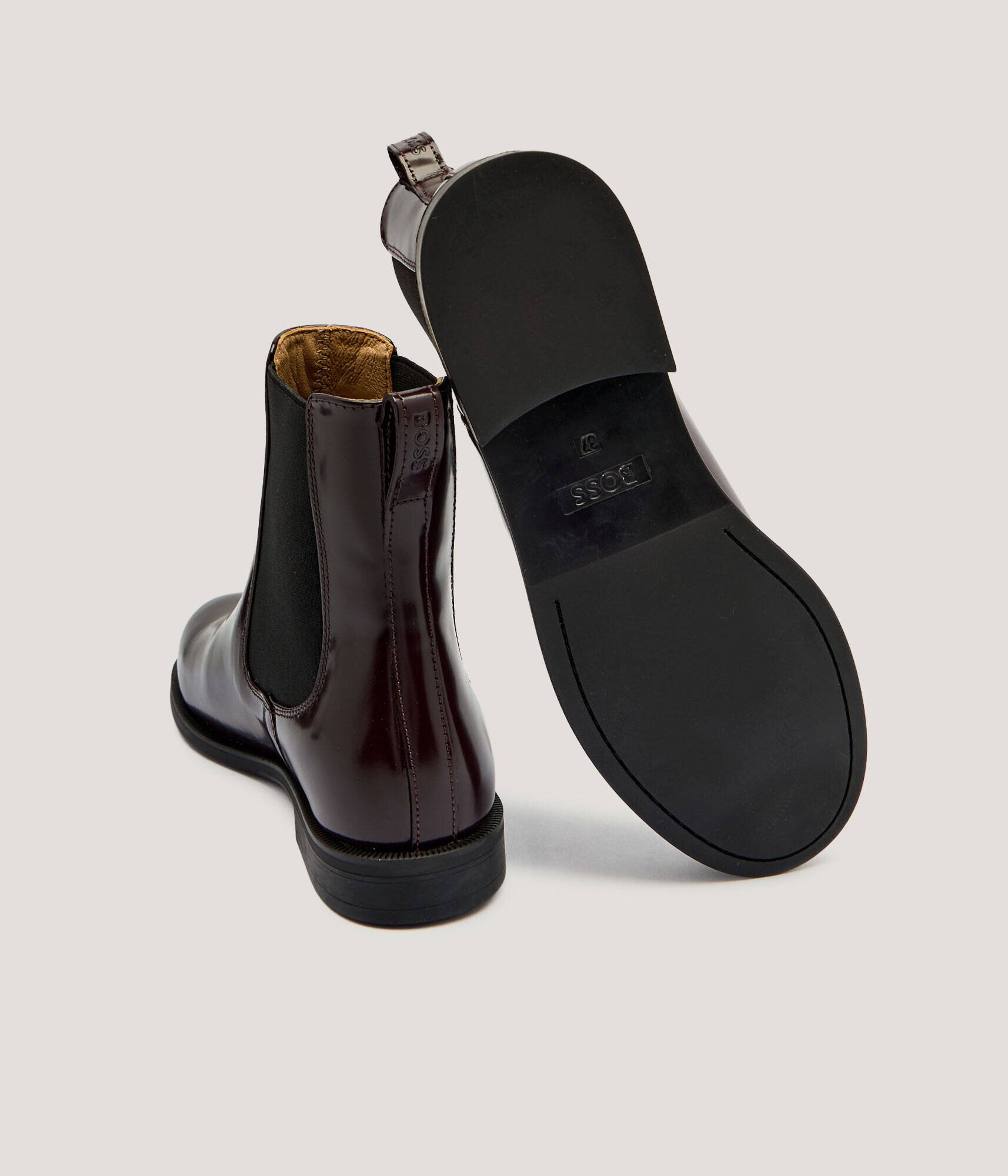 BOSS BLACK De piele ghete chelsea Lycia