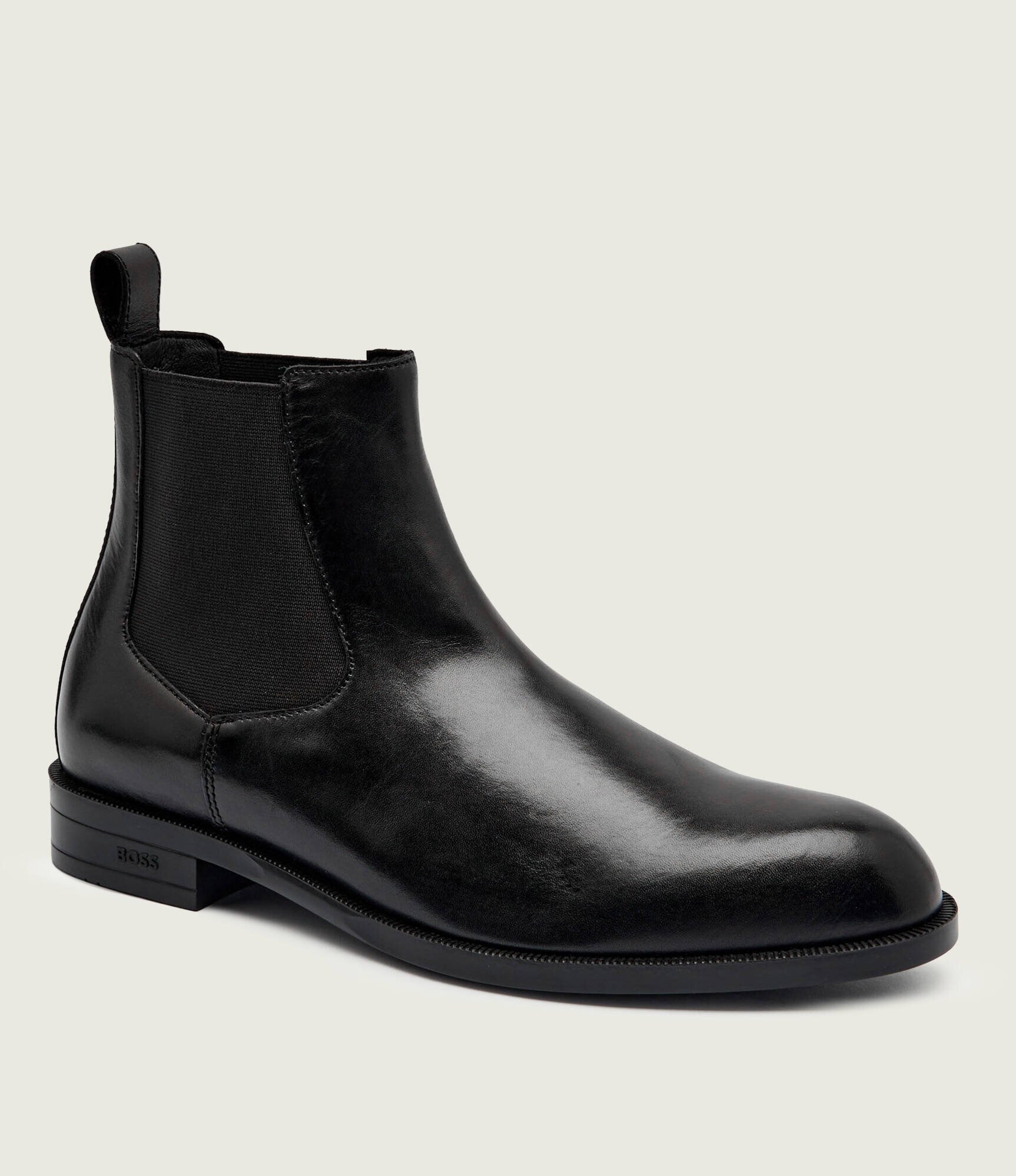 BOSS BLACK De piele ghete chelsea Tayil_Cheb_bu