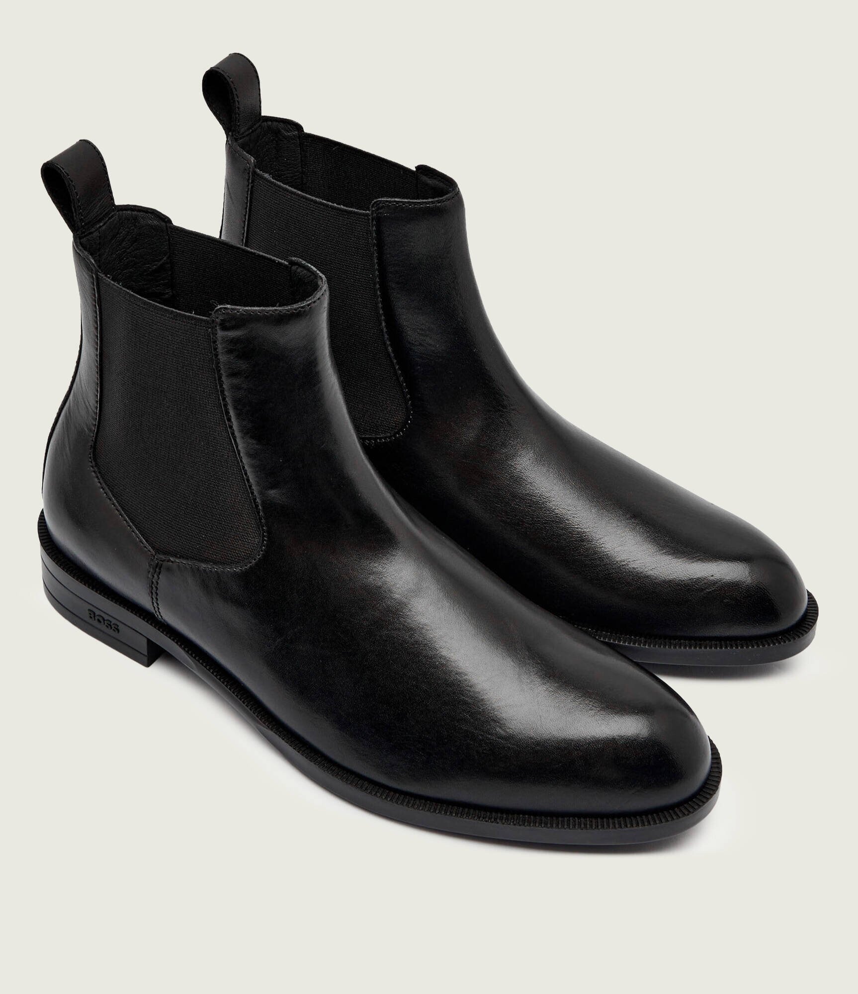 BOSS BLACK De piele ghete chelsea Tayil_Cheb_bu