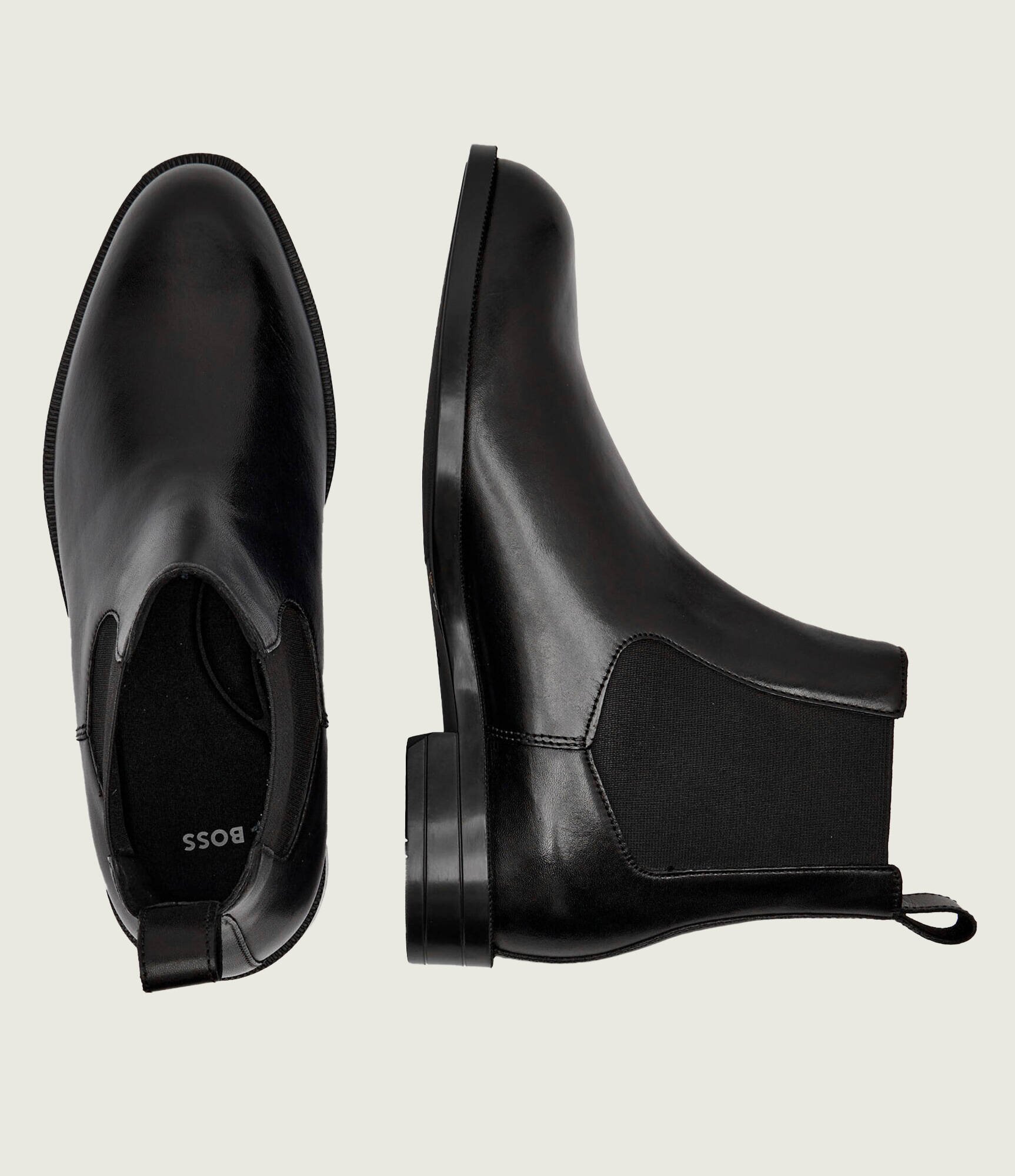 BOSS BLACK De piele ghete chelsea Tayil_Cheb_bu