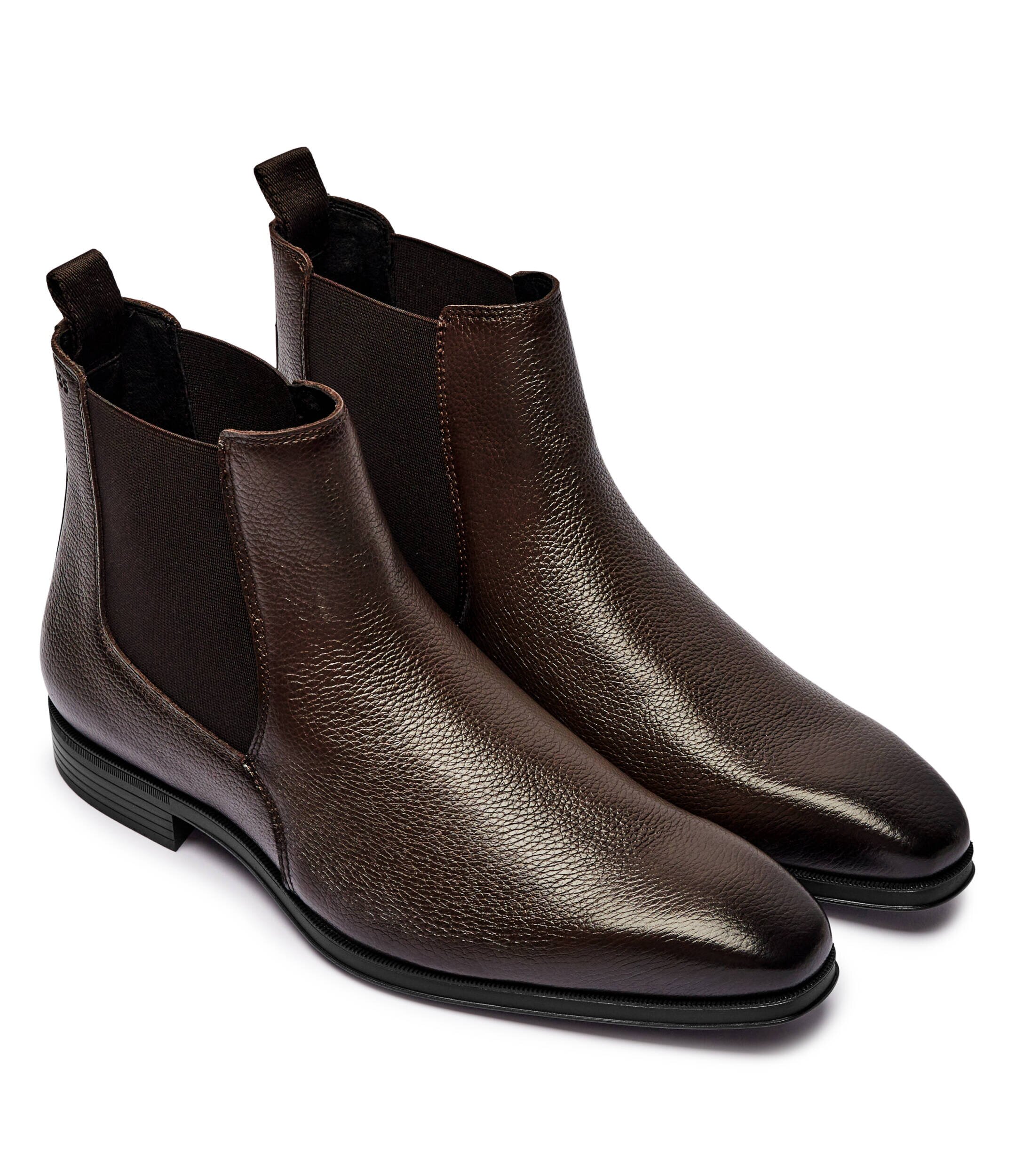 BOSS BLACK De piele ghete chelsea Theon