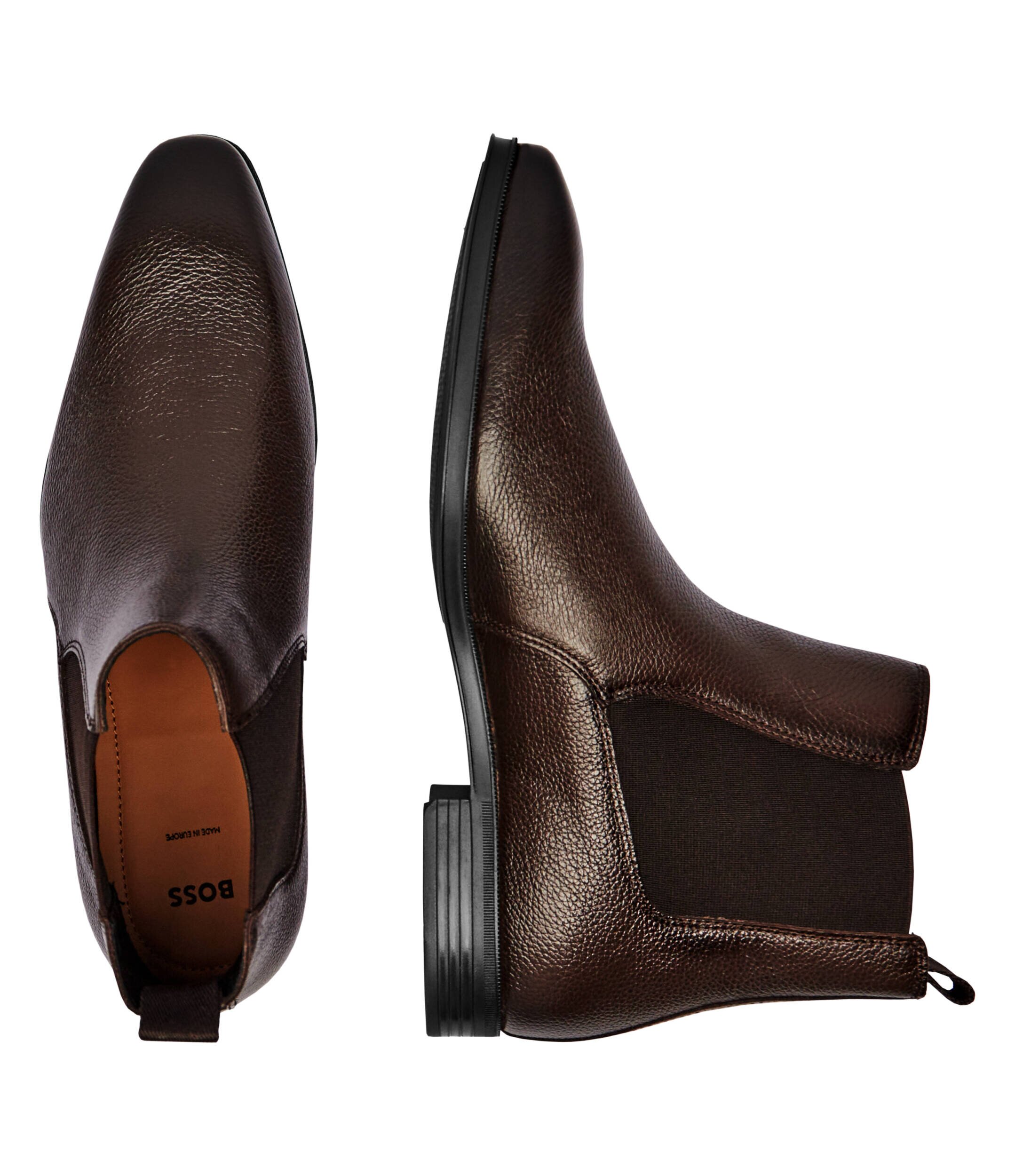 BOSS BLACK De piele ghete chelsea Theon