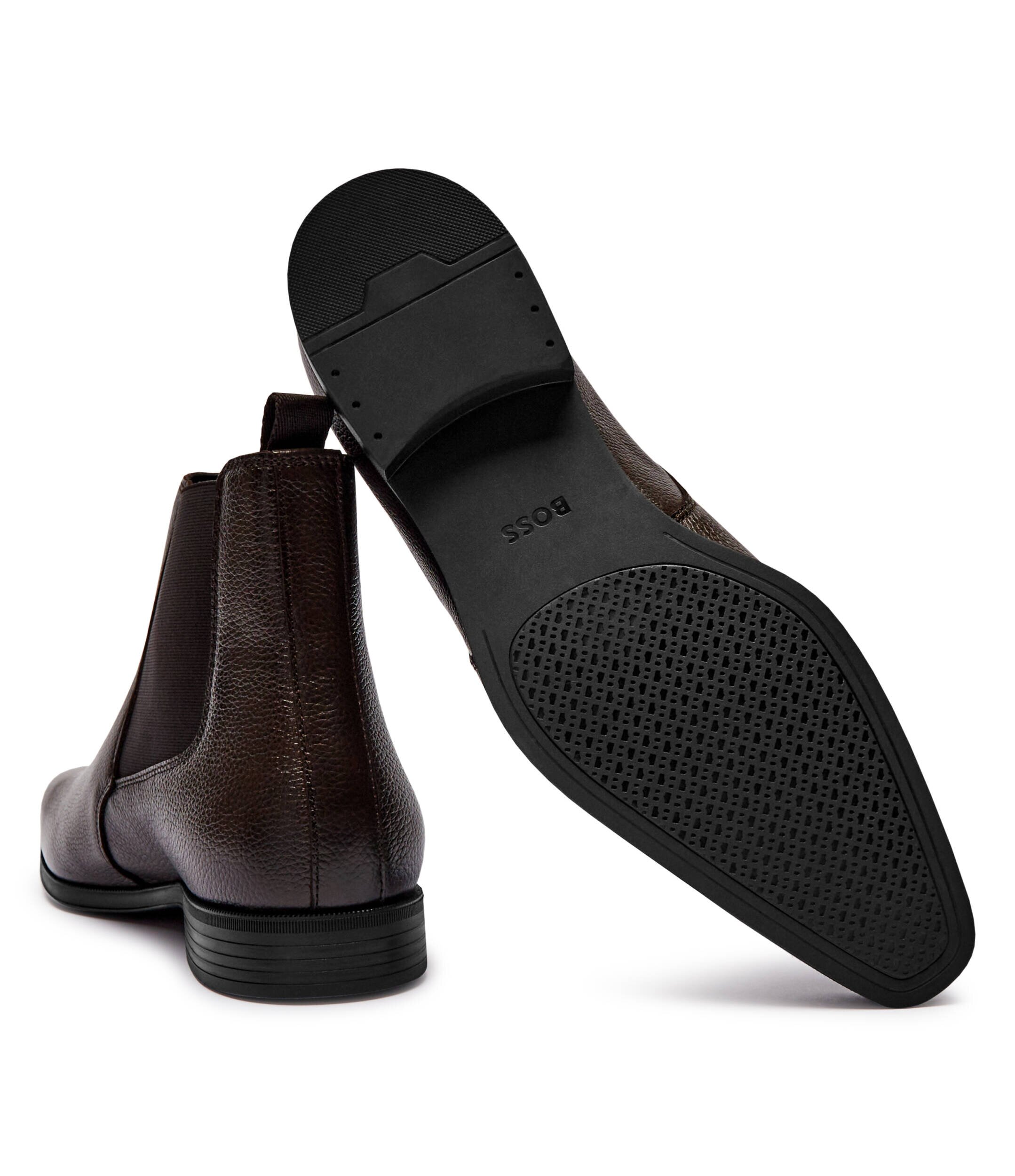 BOSS BLACK De piele ghete chelsea Theon