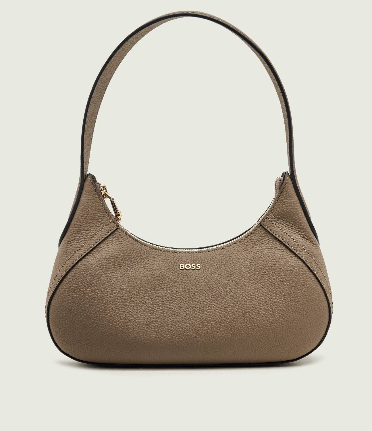 BOSS BLACK De piele hobo Lenah