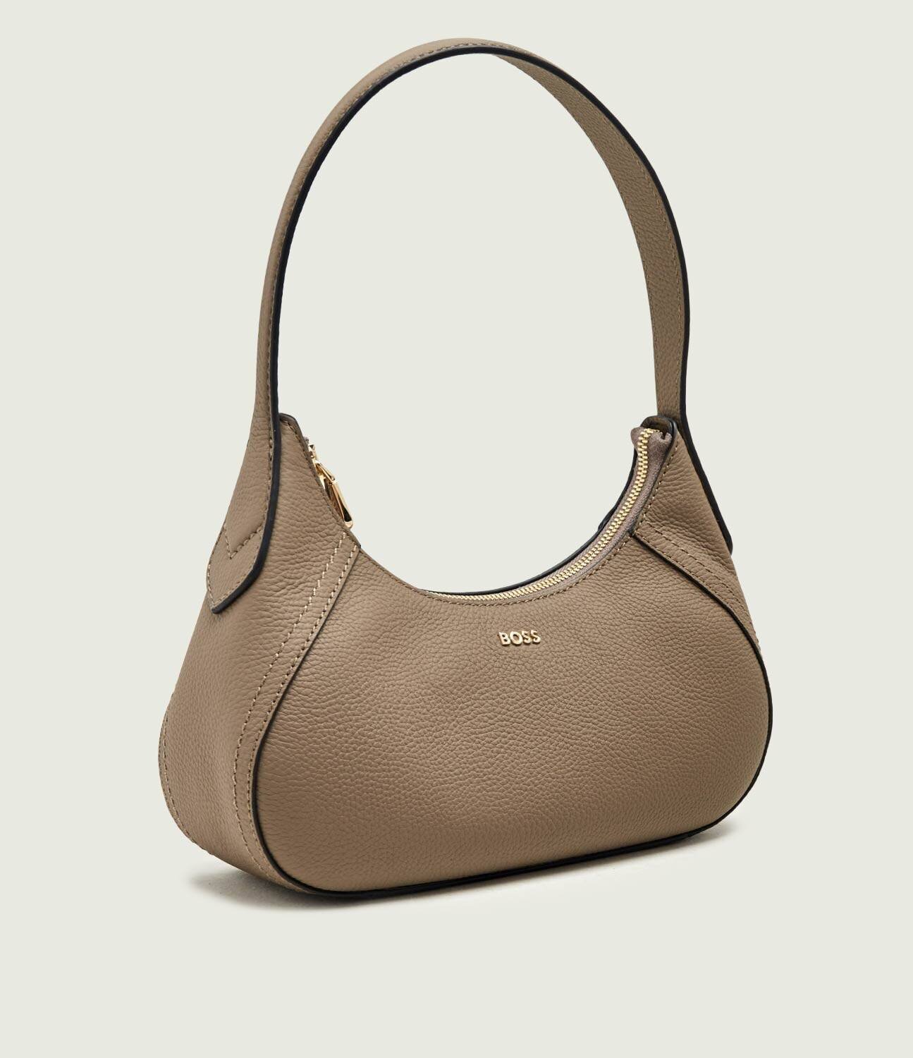 BOSS BLACK De piele hobo Lenah