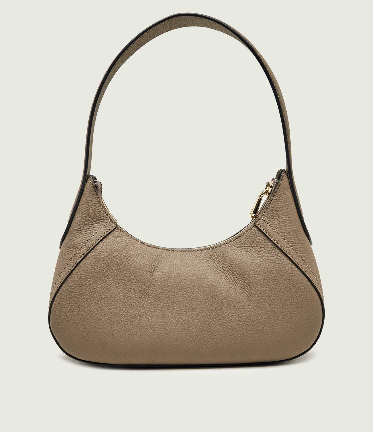 BOSS BLACK De piele hobo Lenah