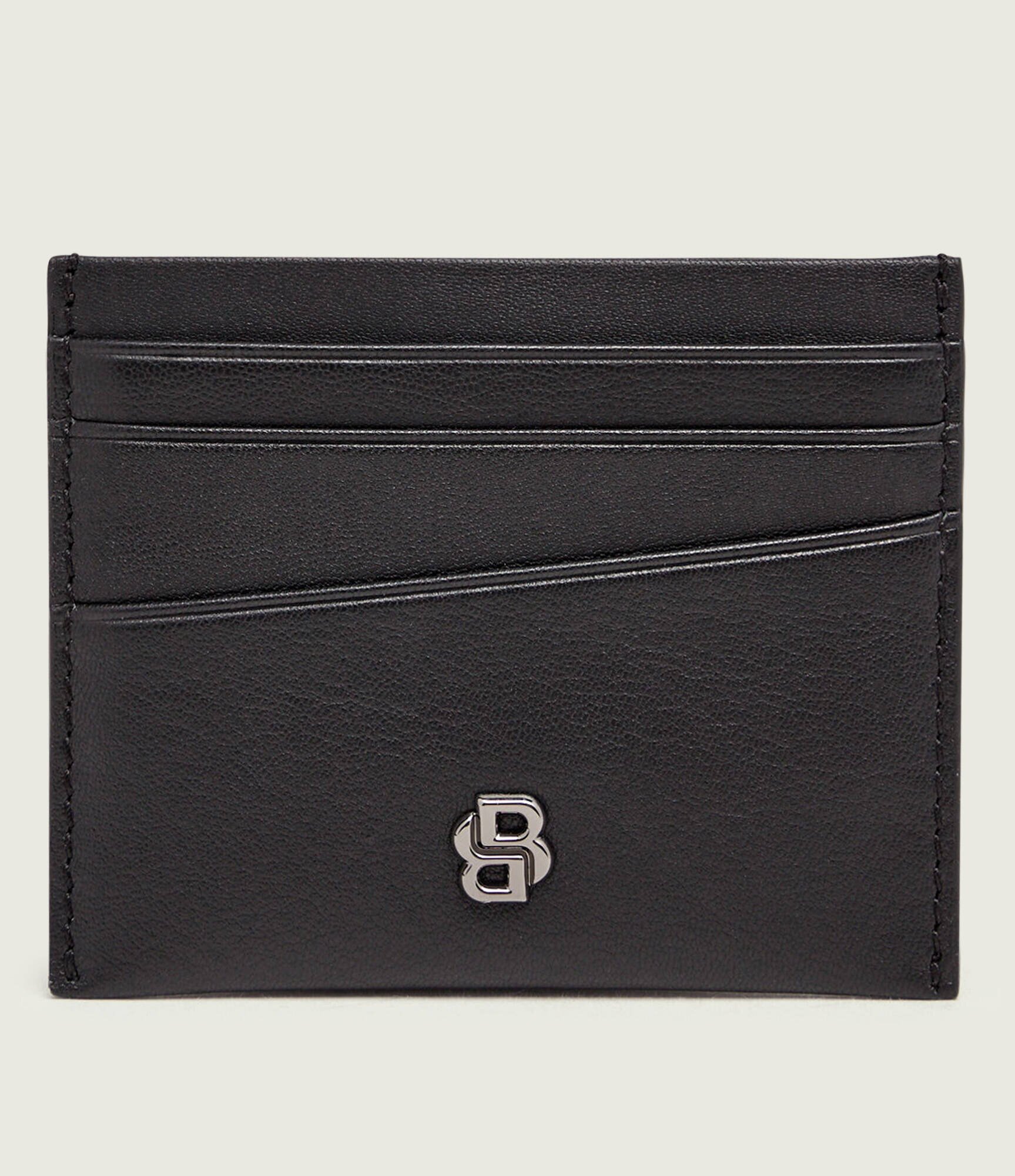 BOSS BLACK De piele husă pentru carduri B_Icon_L_S