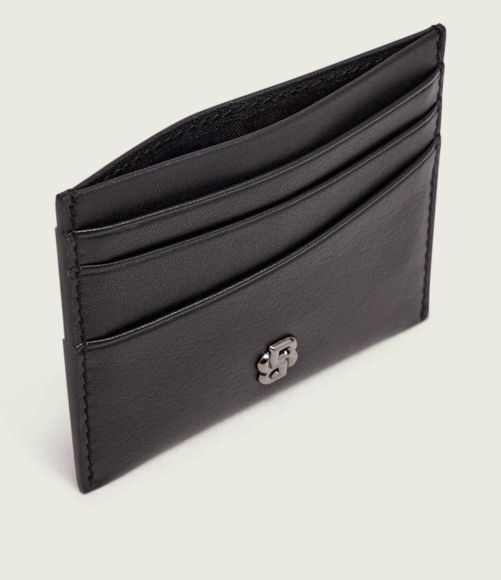 BOSS BLACK De piele husă pentru carduri B_Icon_L_S