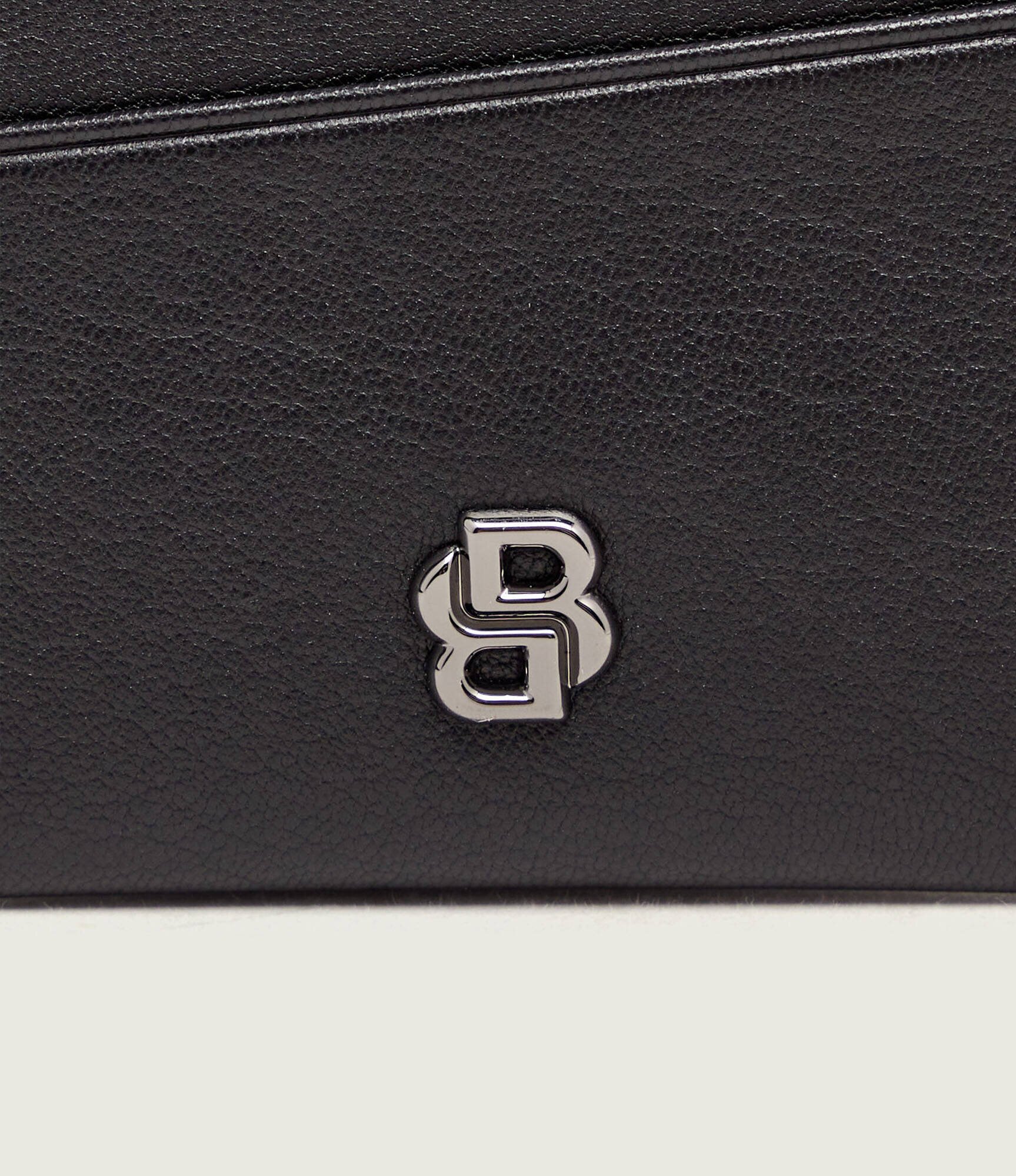 BOSS BLACK De piele husă pentru carduri B_Icon_L_S