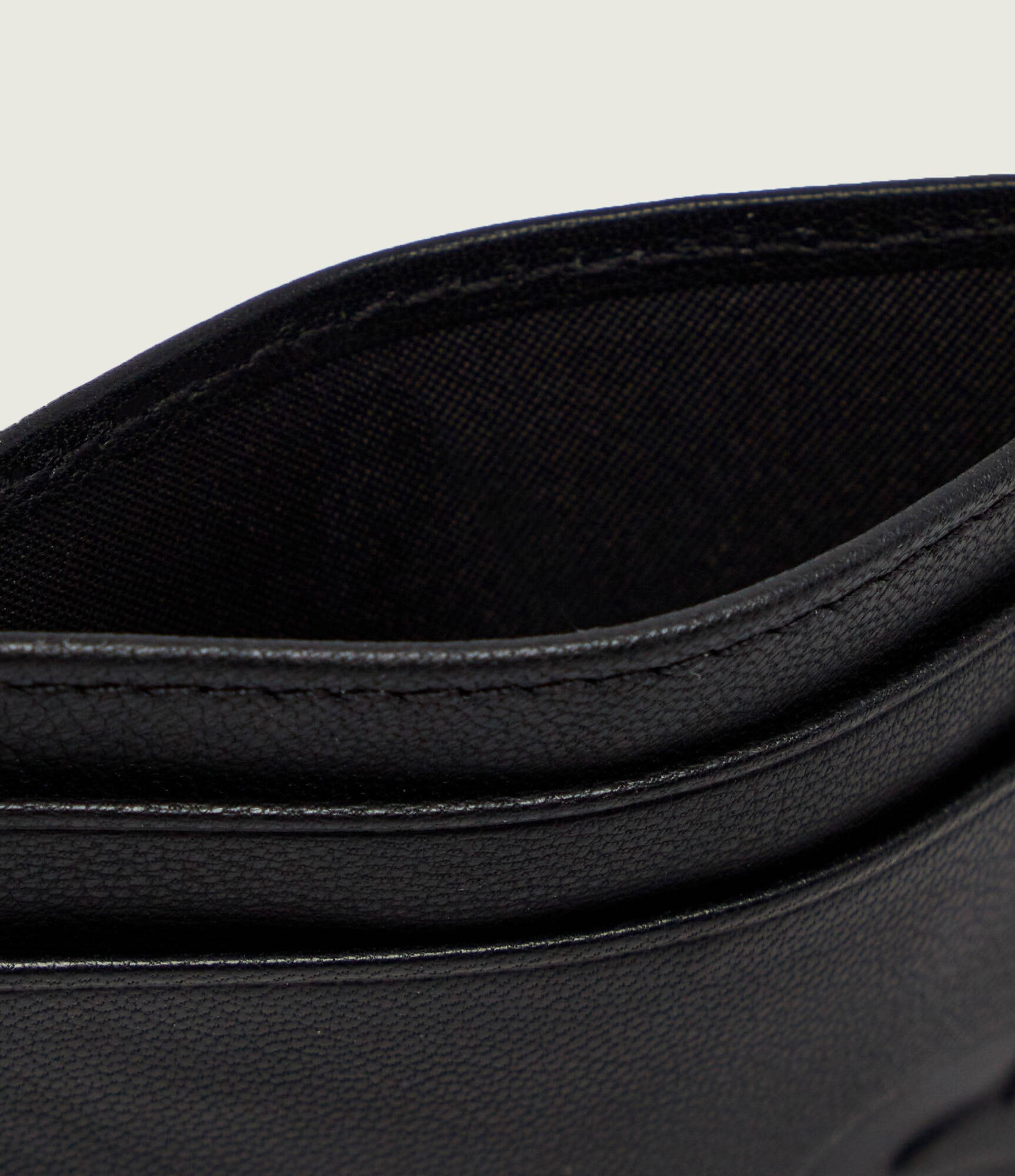 BOSS BLACK De piele husă pentru carduri Big BB_S