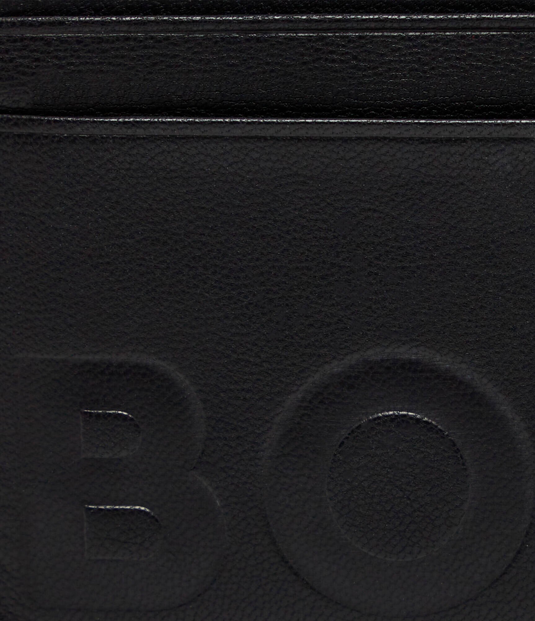 BOSS BLACK De piele husă pentru carduri Big BB_S