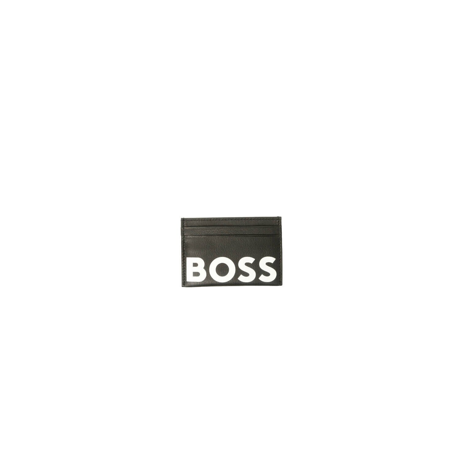 BOSS BLACK De piele husă pentru carduri Big BC_S card