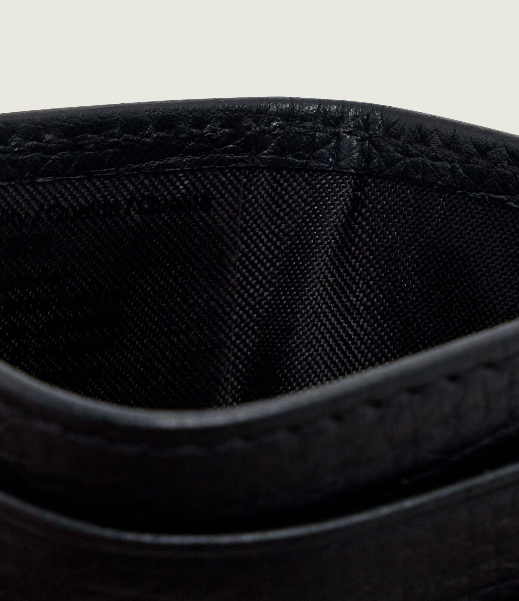 BOSS BLACK De piele husă pentru carduri Derwil