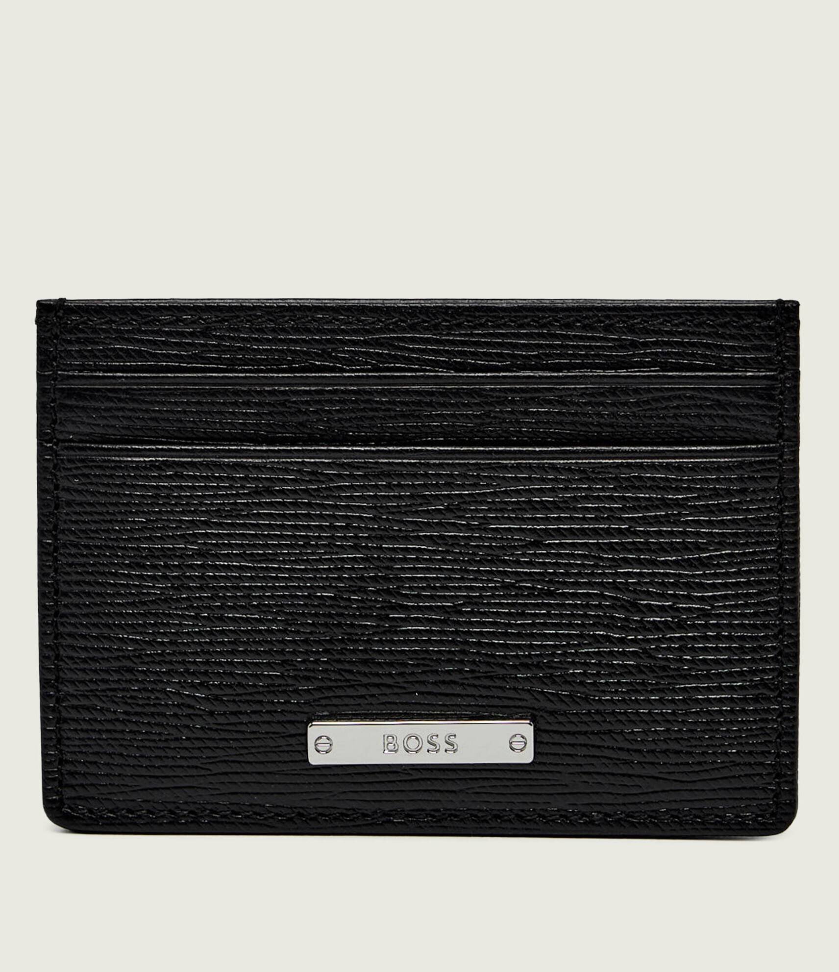 BOSS BLACK De piele husă pentru carduri GalleryA_S