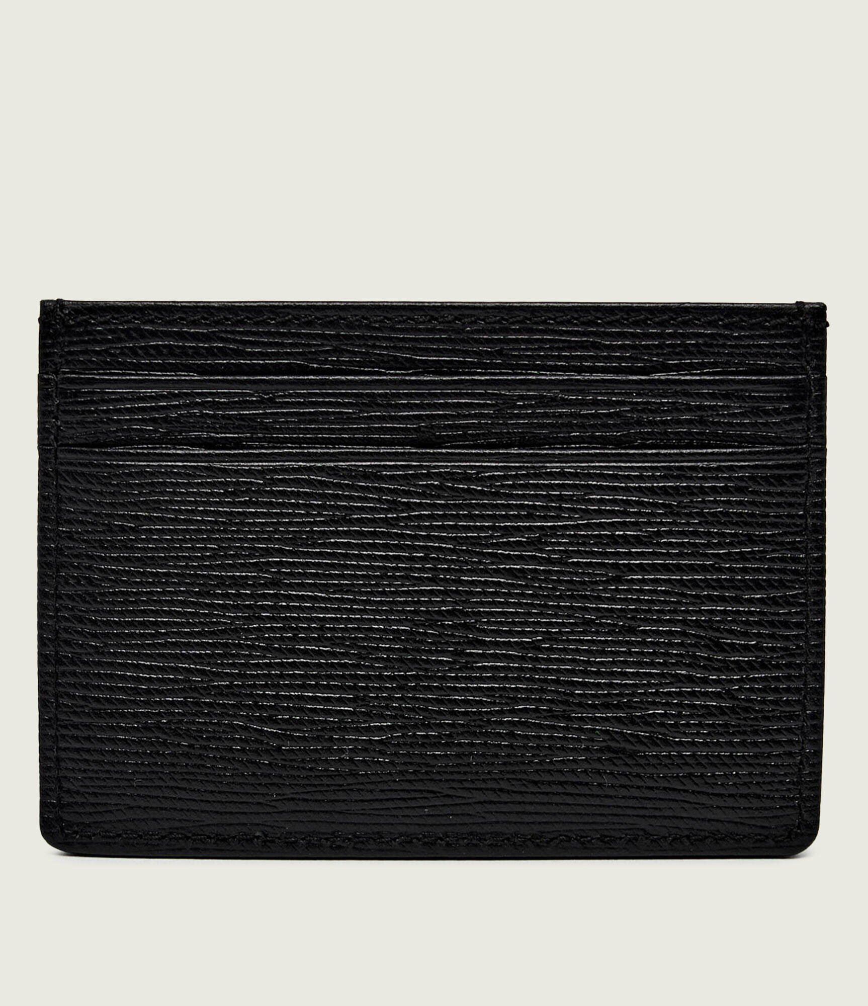 BOSS BLACK De piele husă pentru carduri GalleryA_S