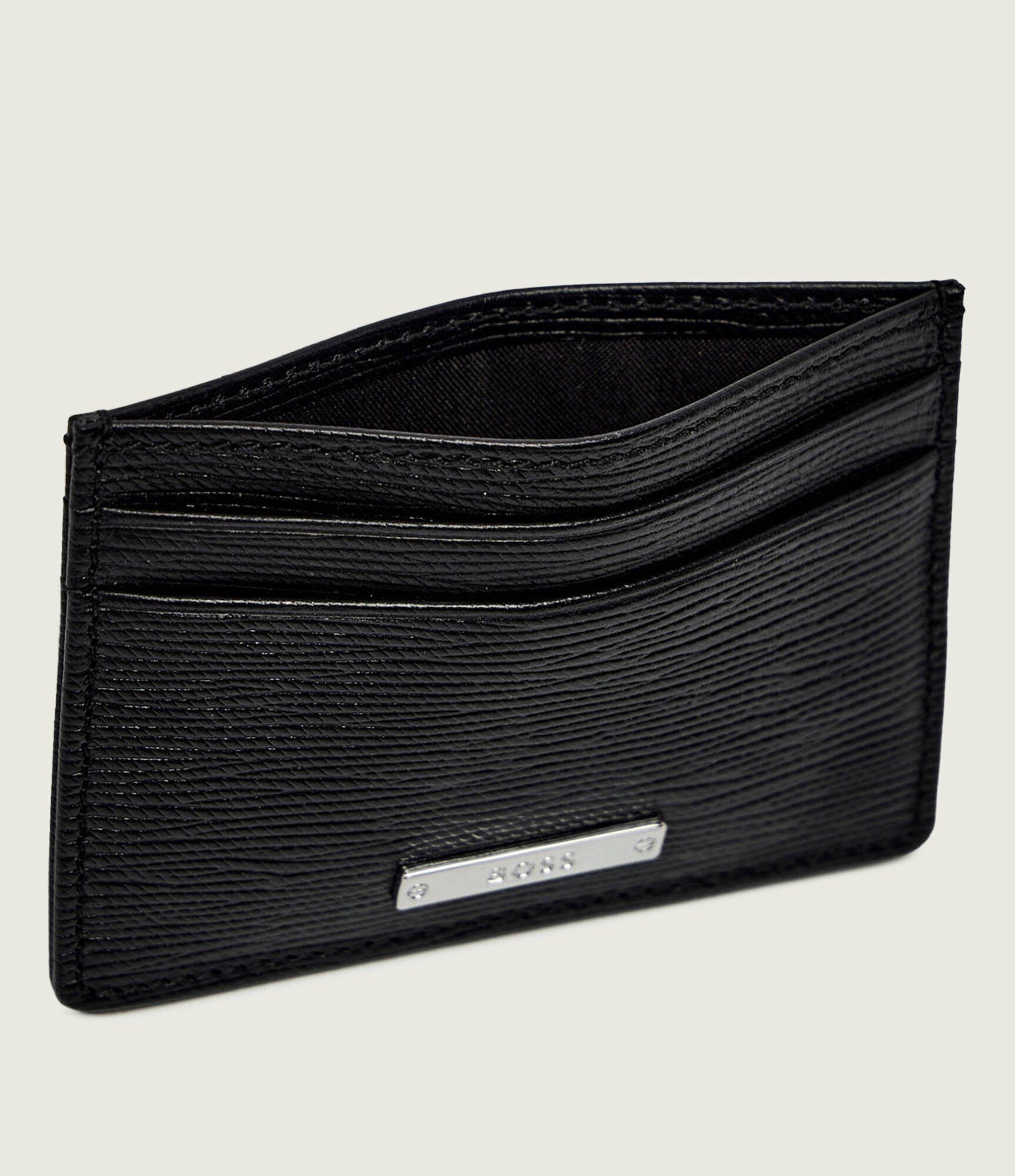 BOSS BLACK De piele husă pentru carduri GalleryA_S