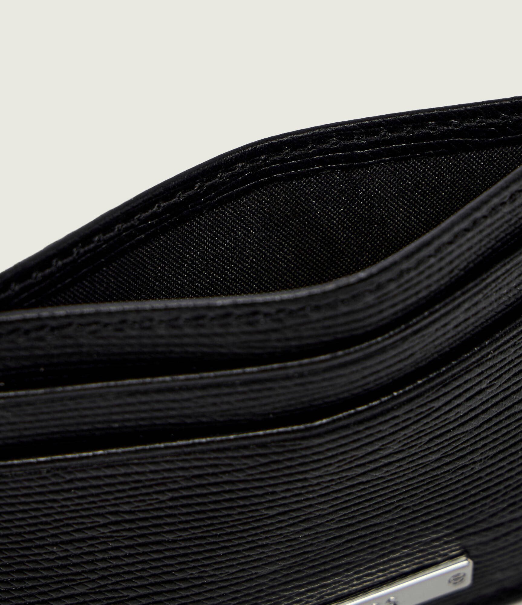 BOSS BLACK De piele husă pentru carduri GalleryA_S