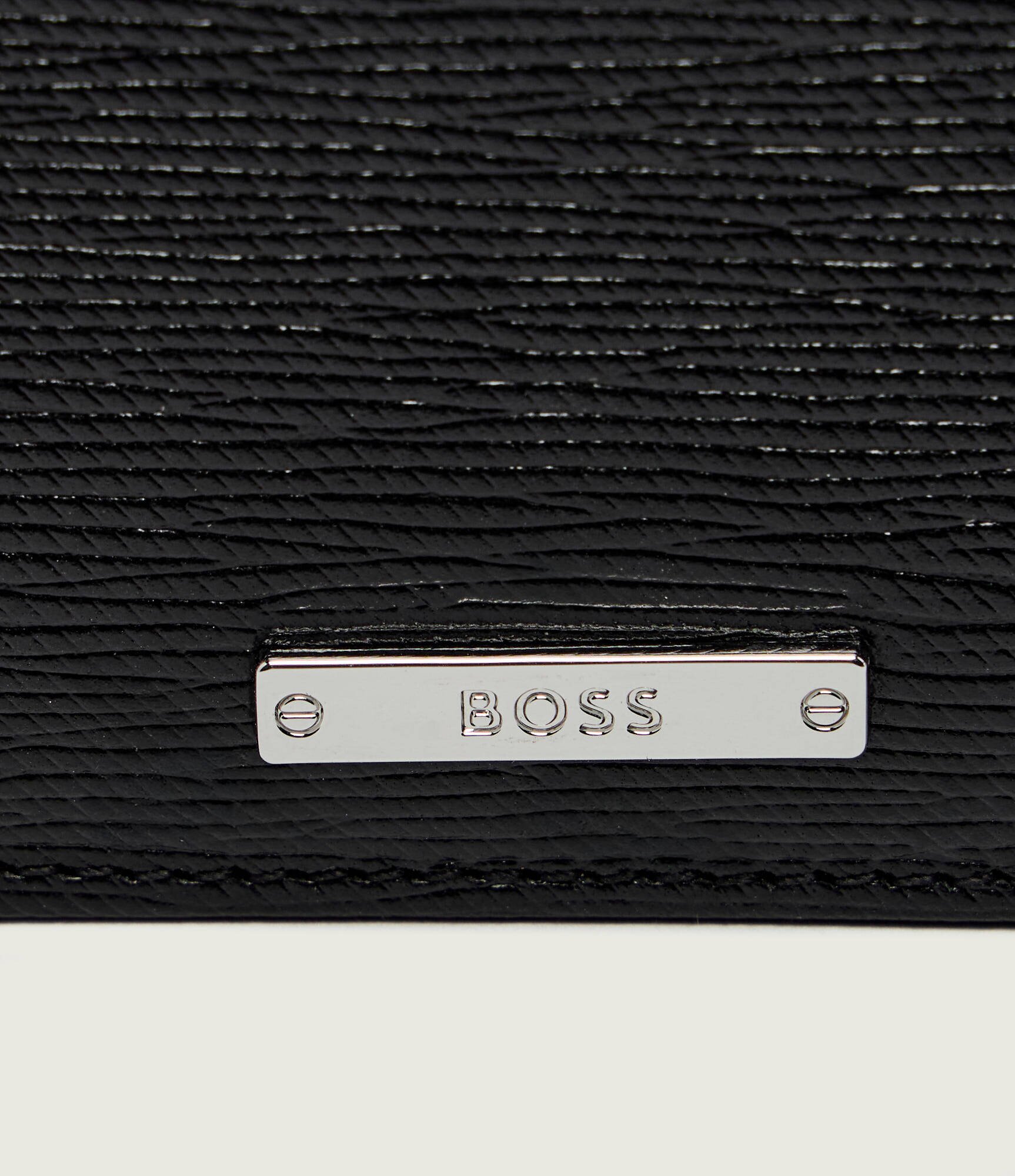 BOSS BLACK De piele husă pentru carduri GalleryA_S
