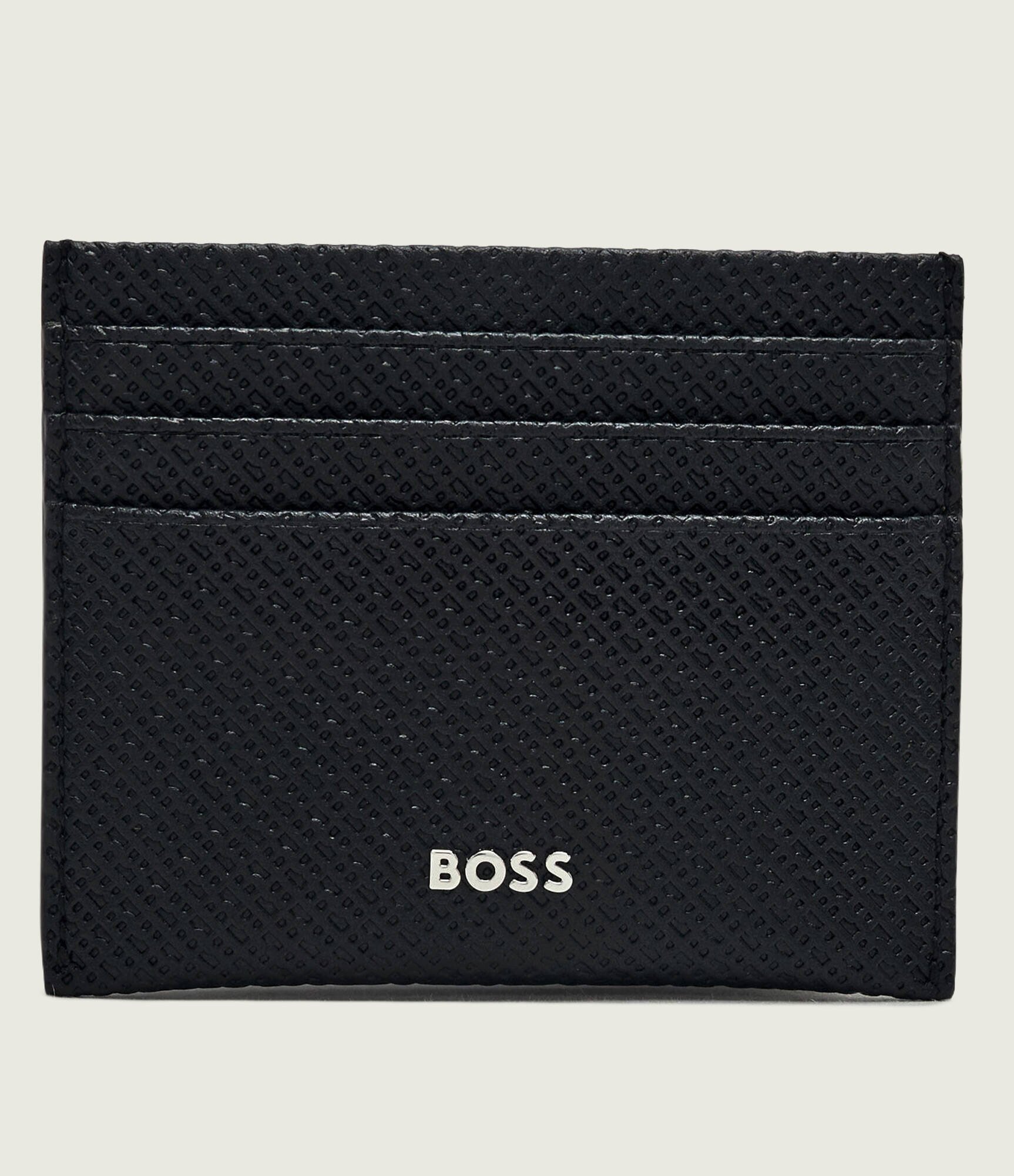 BOSS BLACK De piele husă pentru carduri Northon