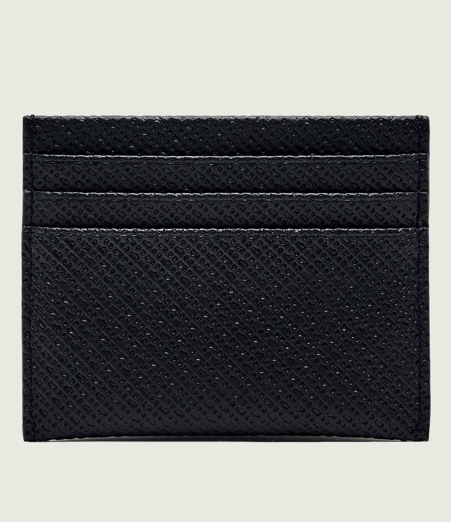 BOSS BLACK De piele husă pentru carduri Northon