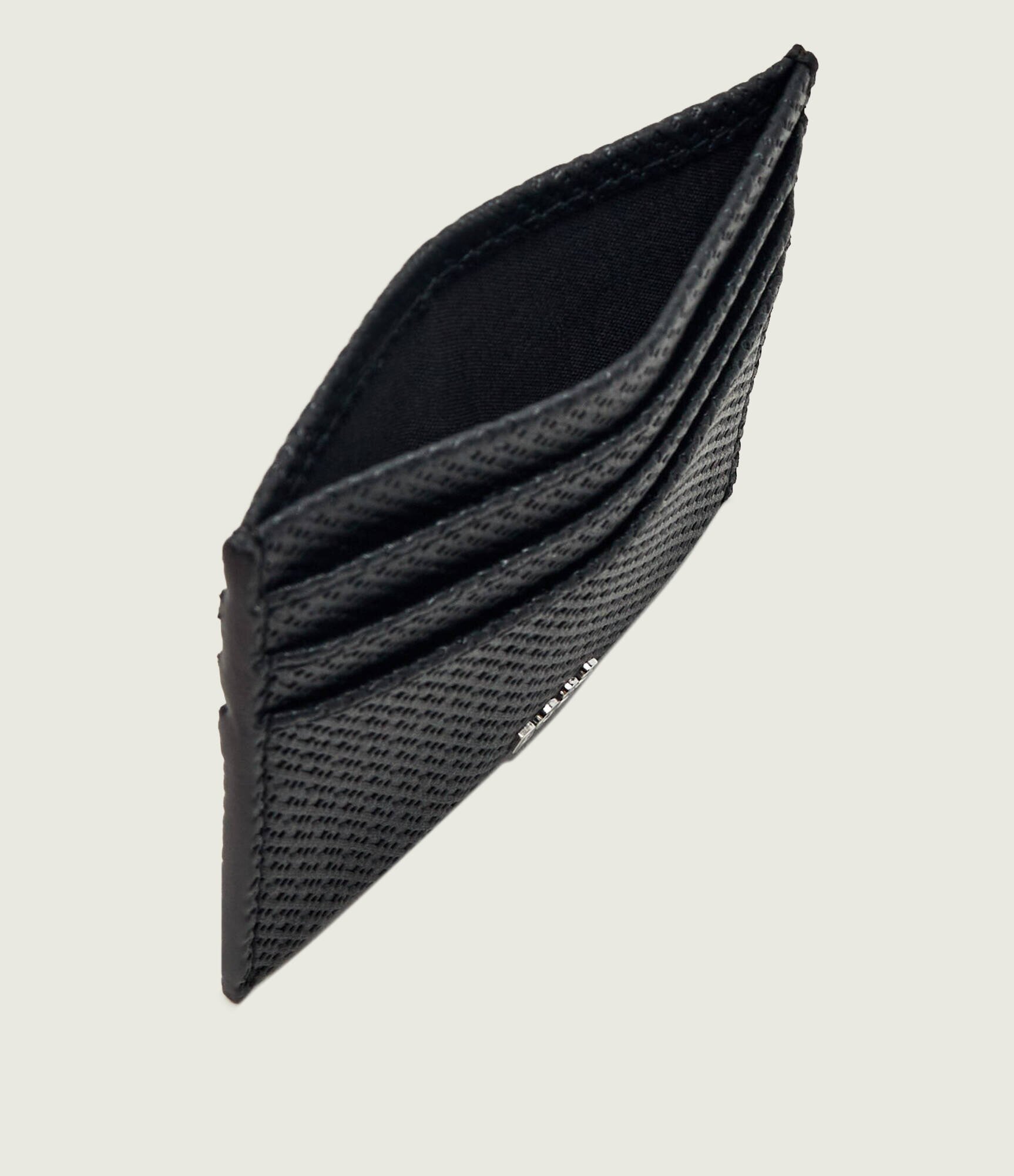 BOSS BLACK De piele husă pentru carduri Northon
