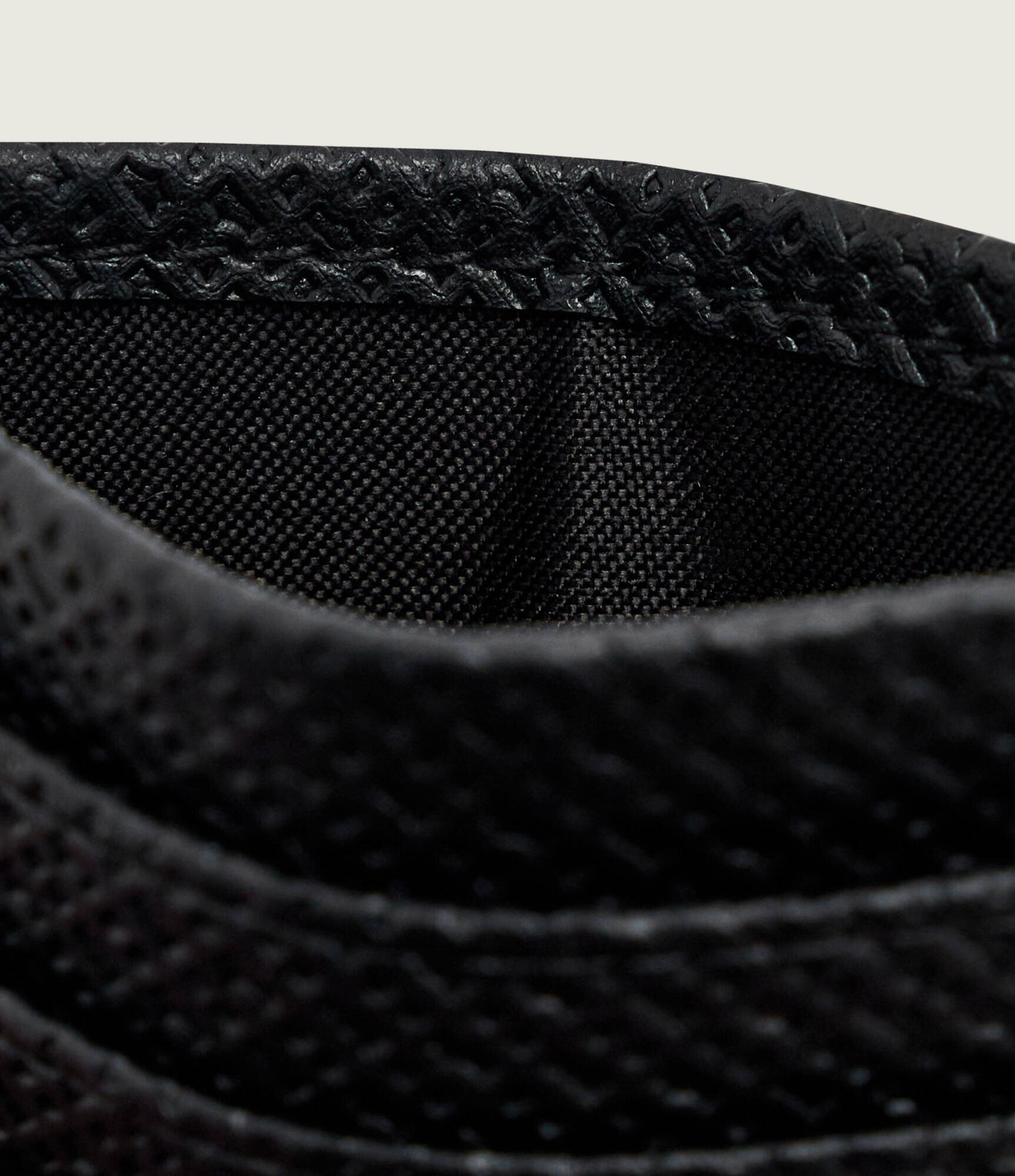 BOSS BLACK De piele husă pentru carduri Northon