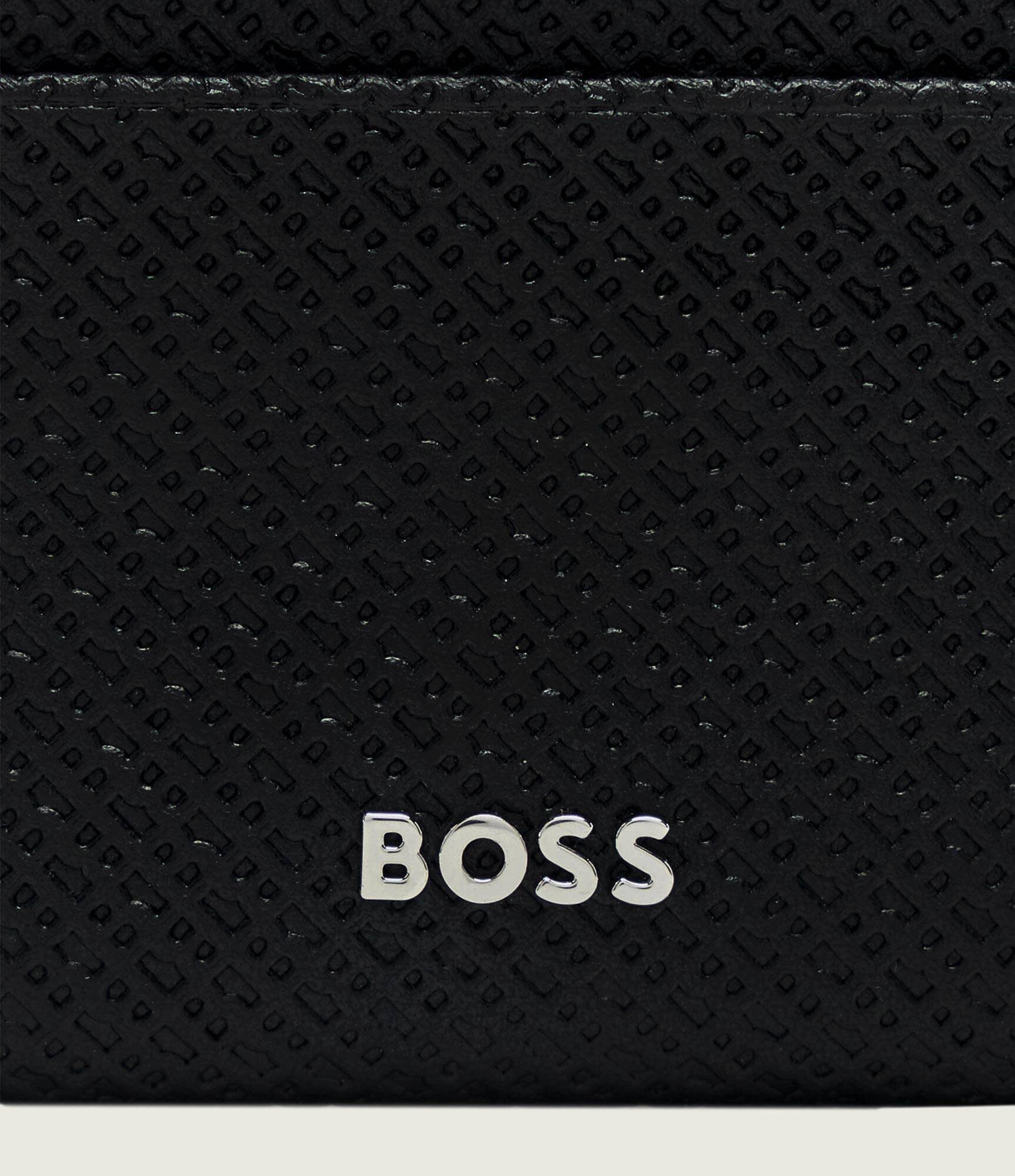 BOSS BLACK De piele husă pentru carduri Northon