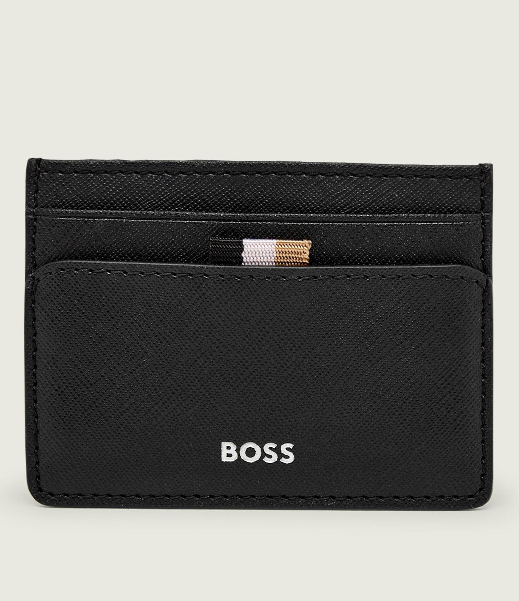 BOSS BLACK De piele husă pentru carduri Zair