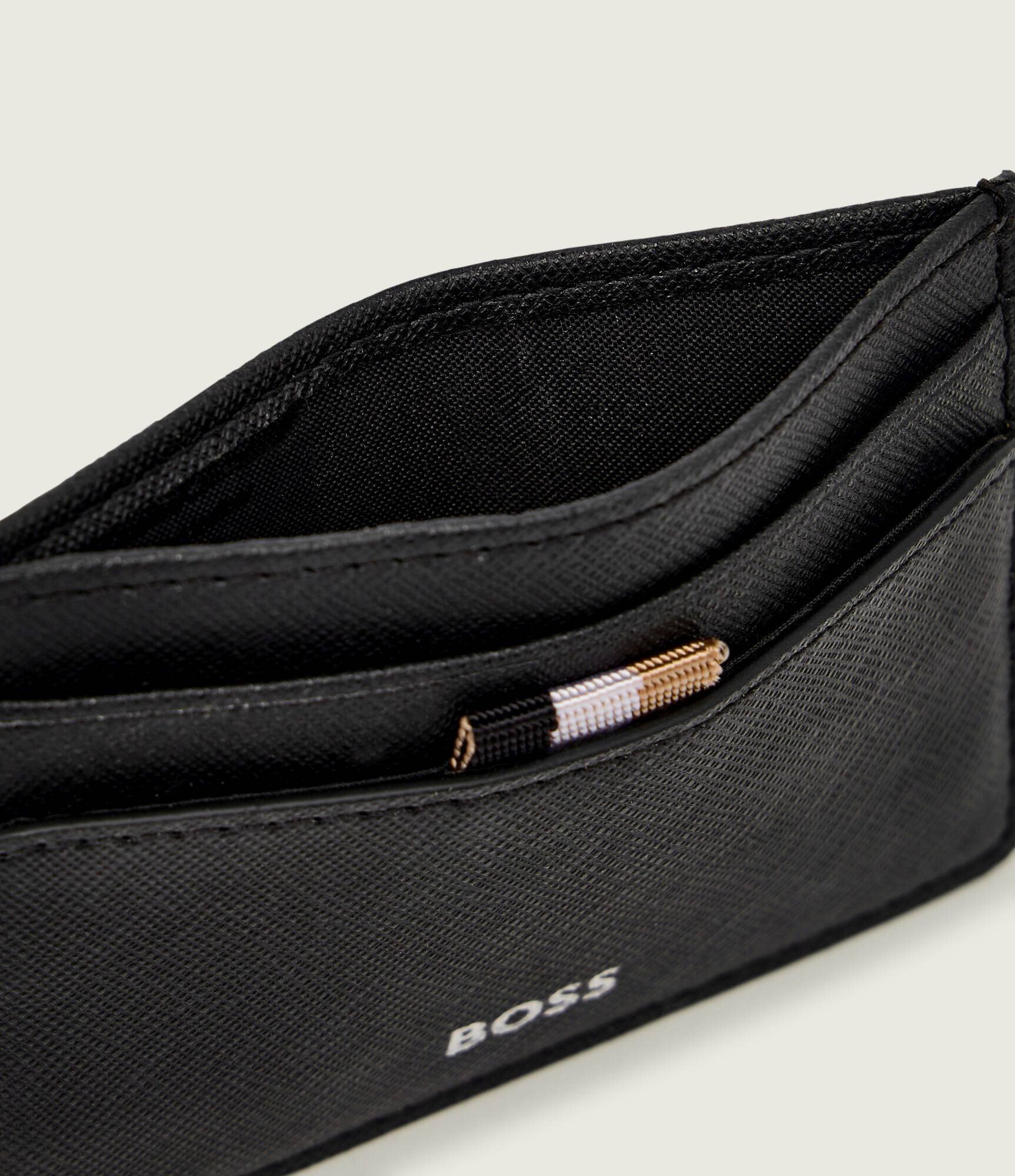 BOSS BLACK De piele husă pentru carduri Zair