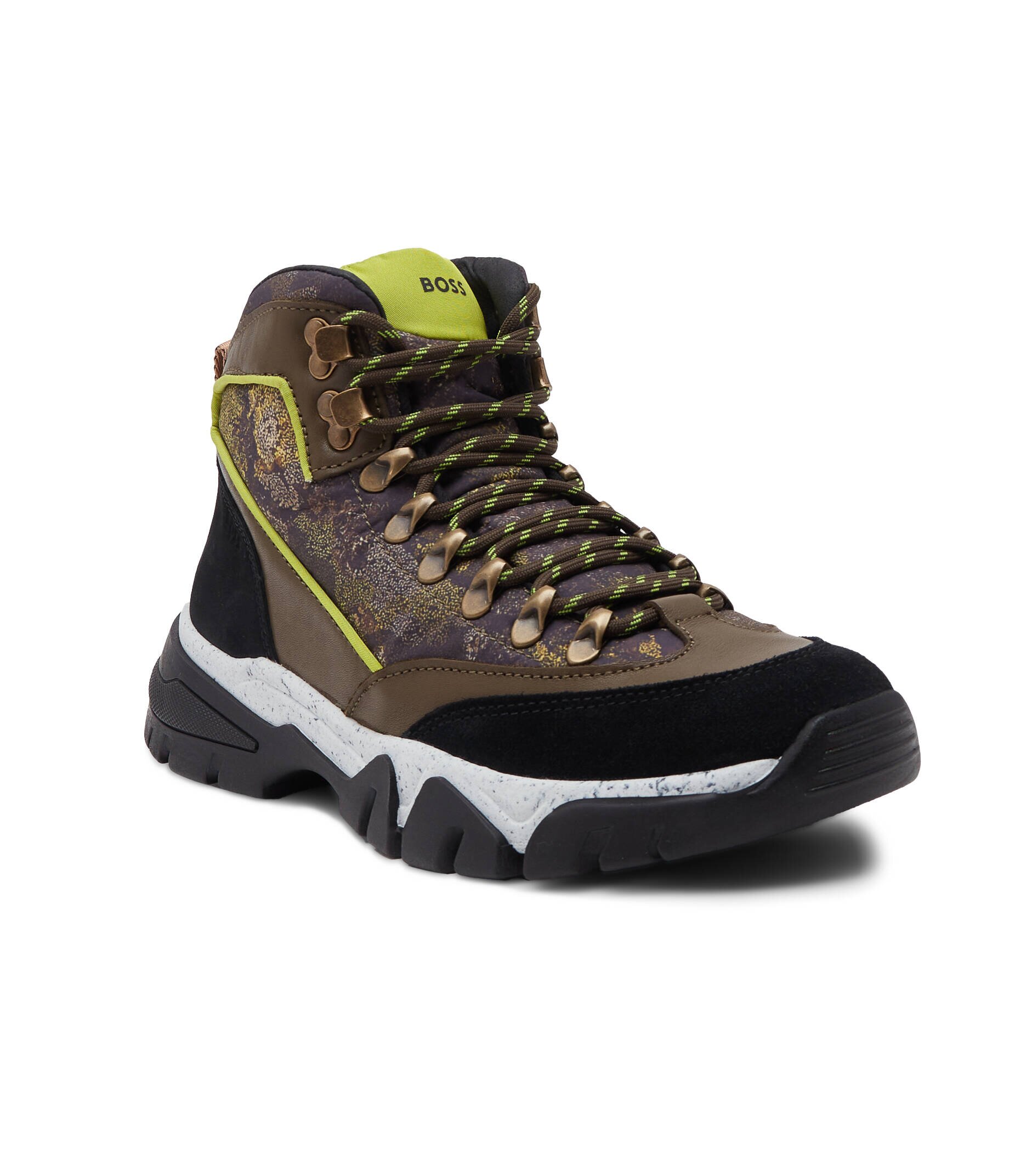 BOSS BLACK De piele insulete Chester Halb ltnypr