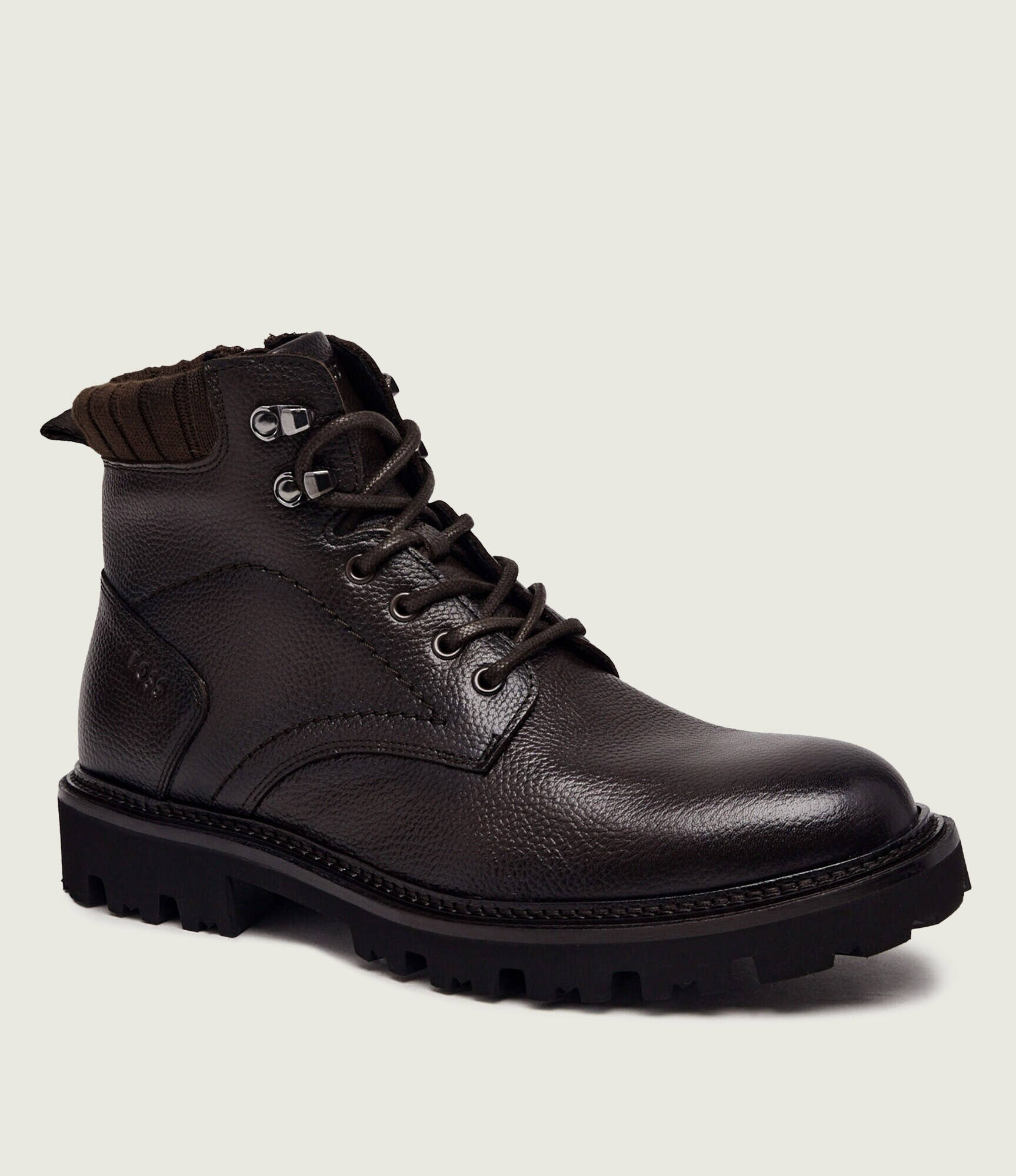 BOSS BLACK De piele insulete Julyo_Halb_grwl