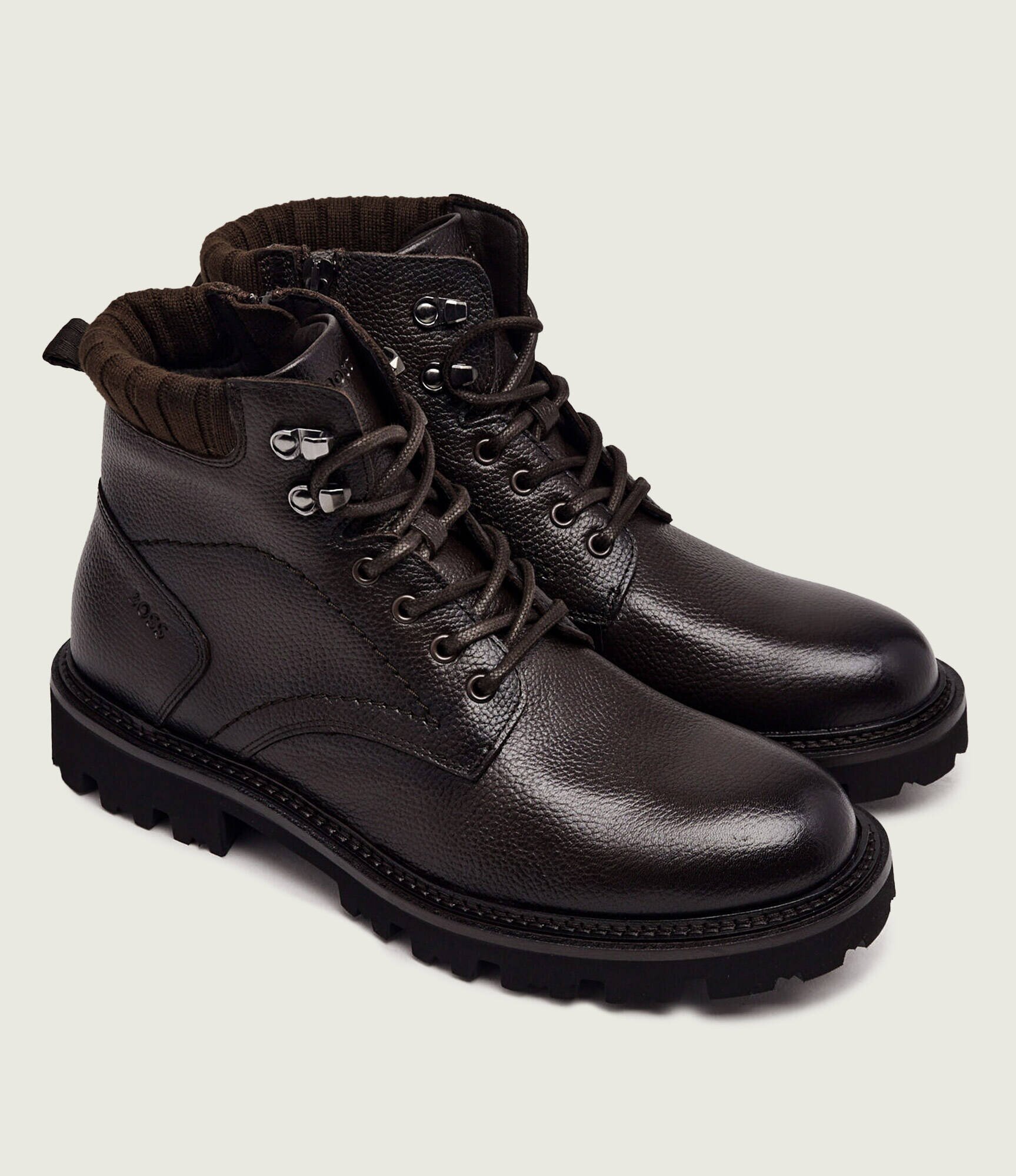 BOSS BLACK De piele insulete Julyo_Halb_grwl