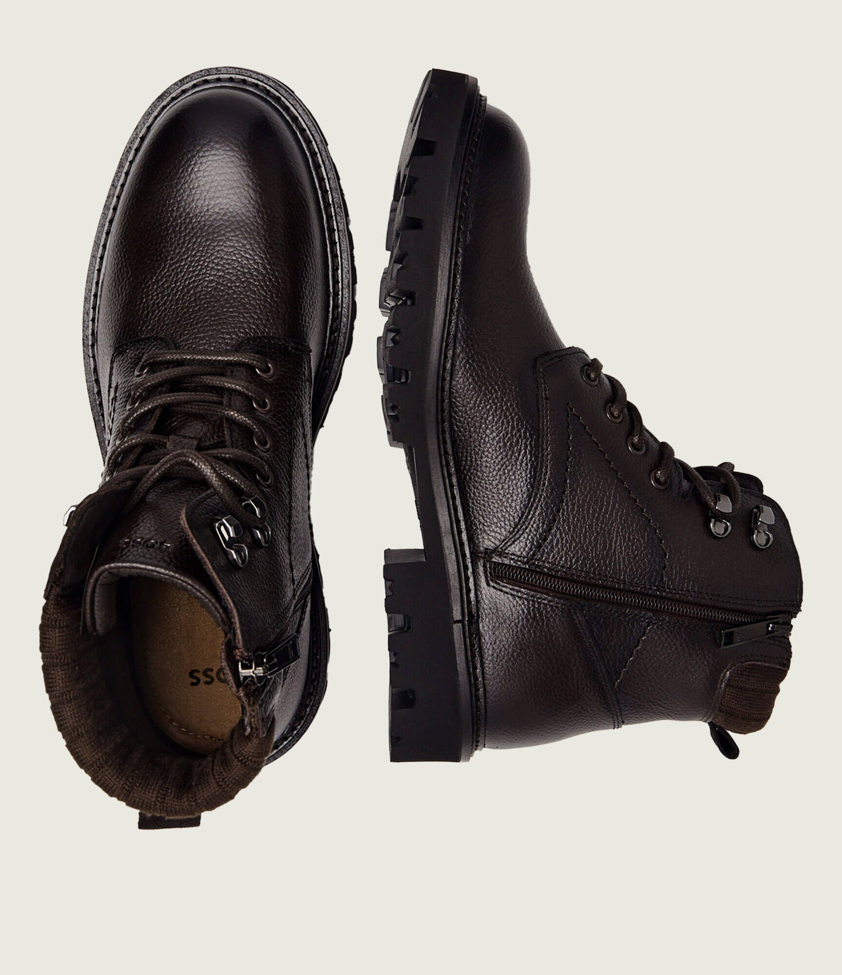 BOSS BLACK De piele insulete Julyo_Halb_grwl