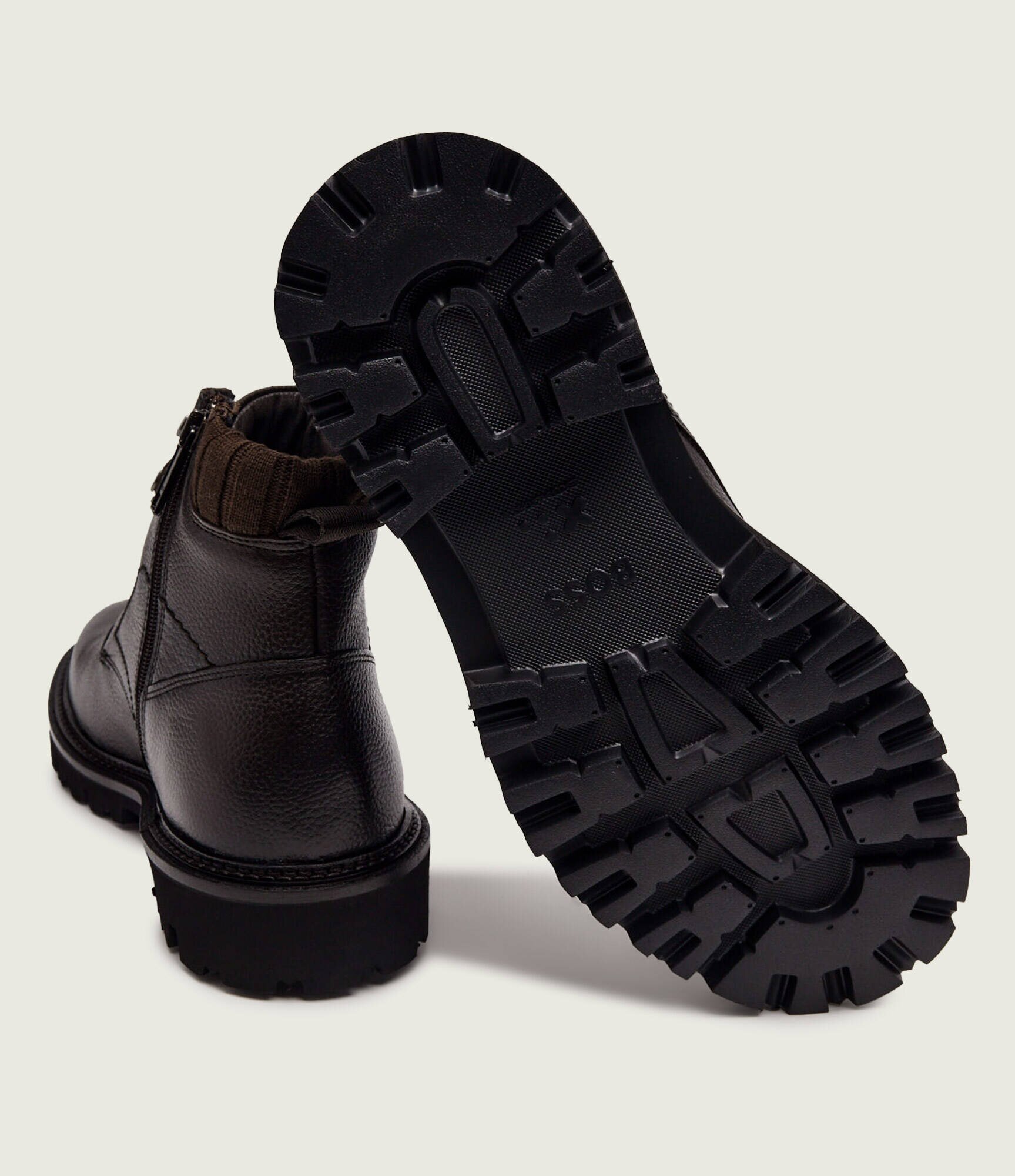 BOSS BLACK De piele insulete Julyo_Halb_grwl