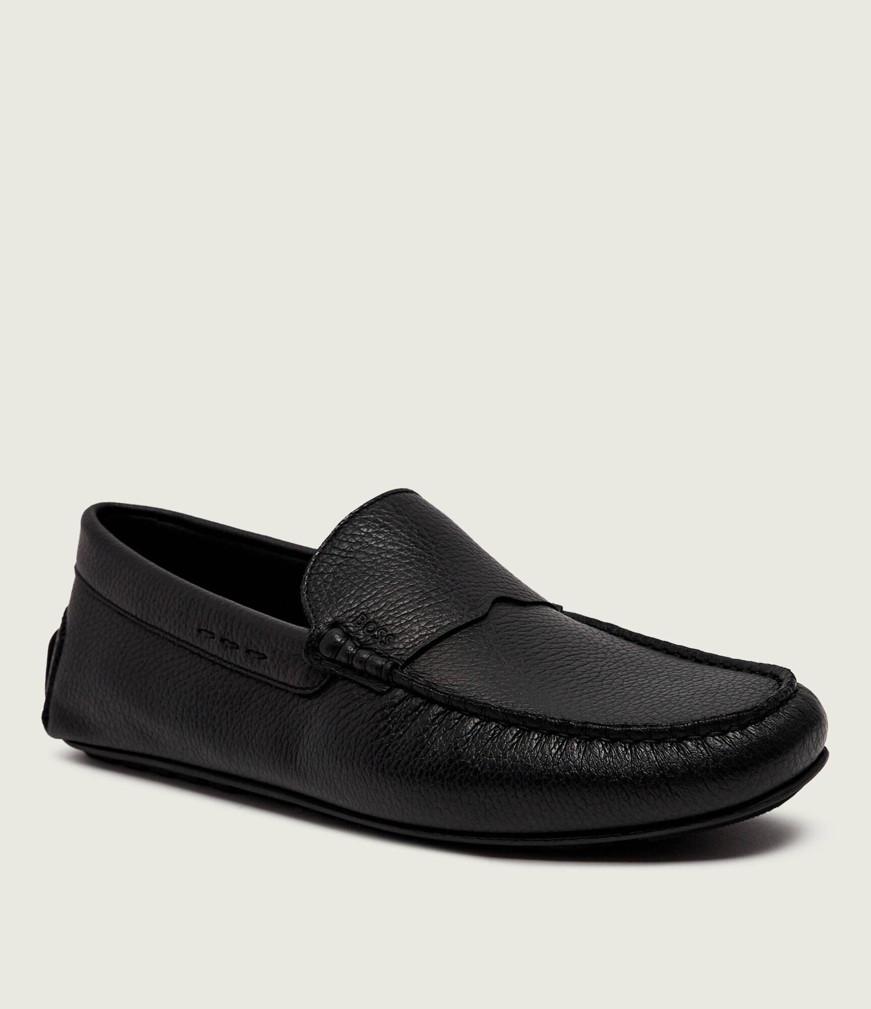 BOSS BLACK De piele mocasini Noel_Mocc_grpe