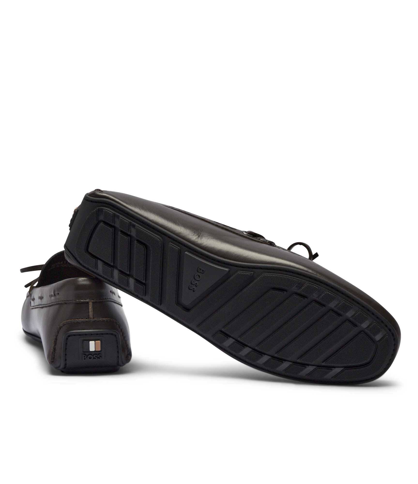 BOSS BLACK De piele mocasini Noel_Mocc_ltlc