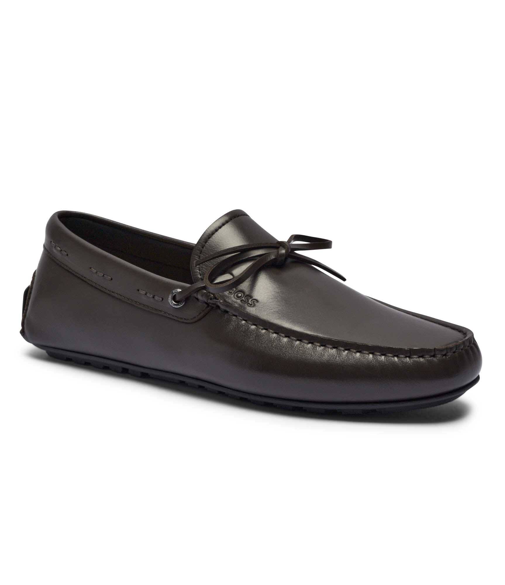 BOSS BLACK De piele mocasini Noel_Mocc_ltlc