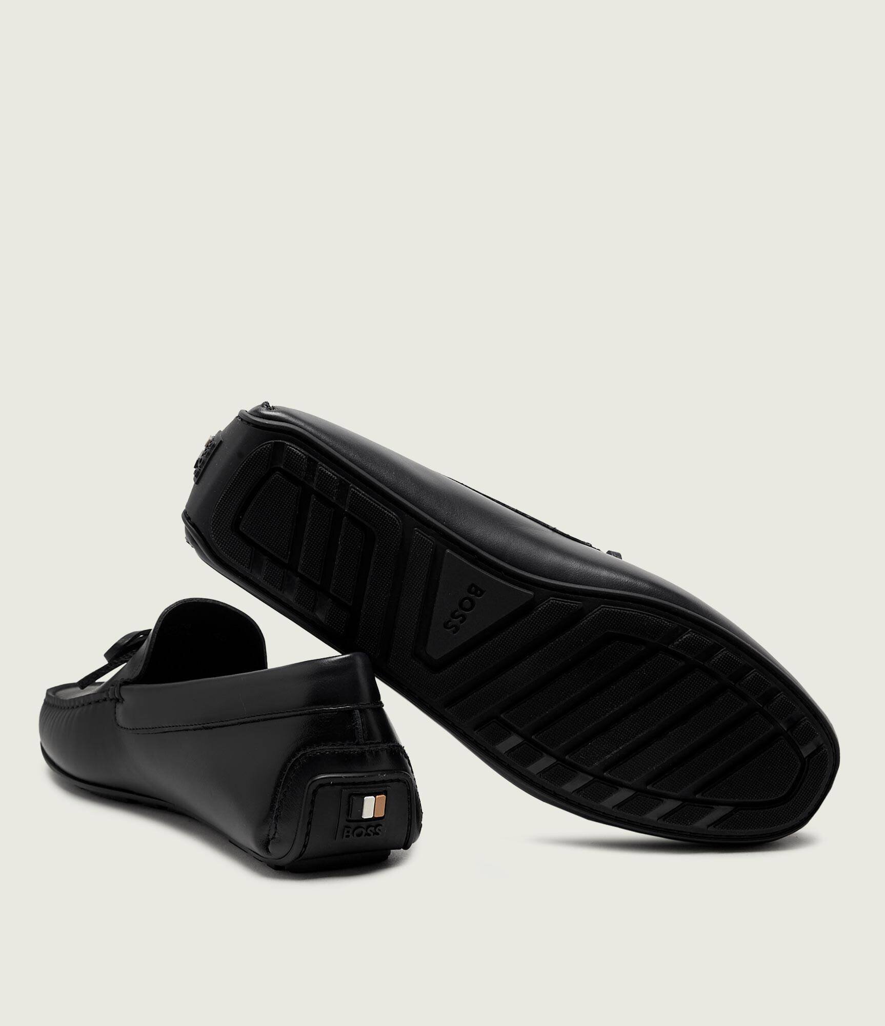 BOSS BLACK De piele mocasini Noel_Mocc_ltlctb