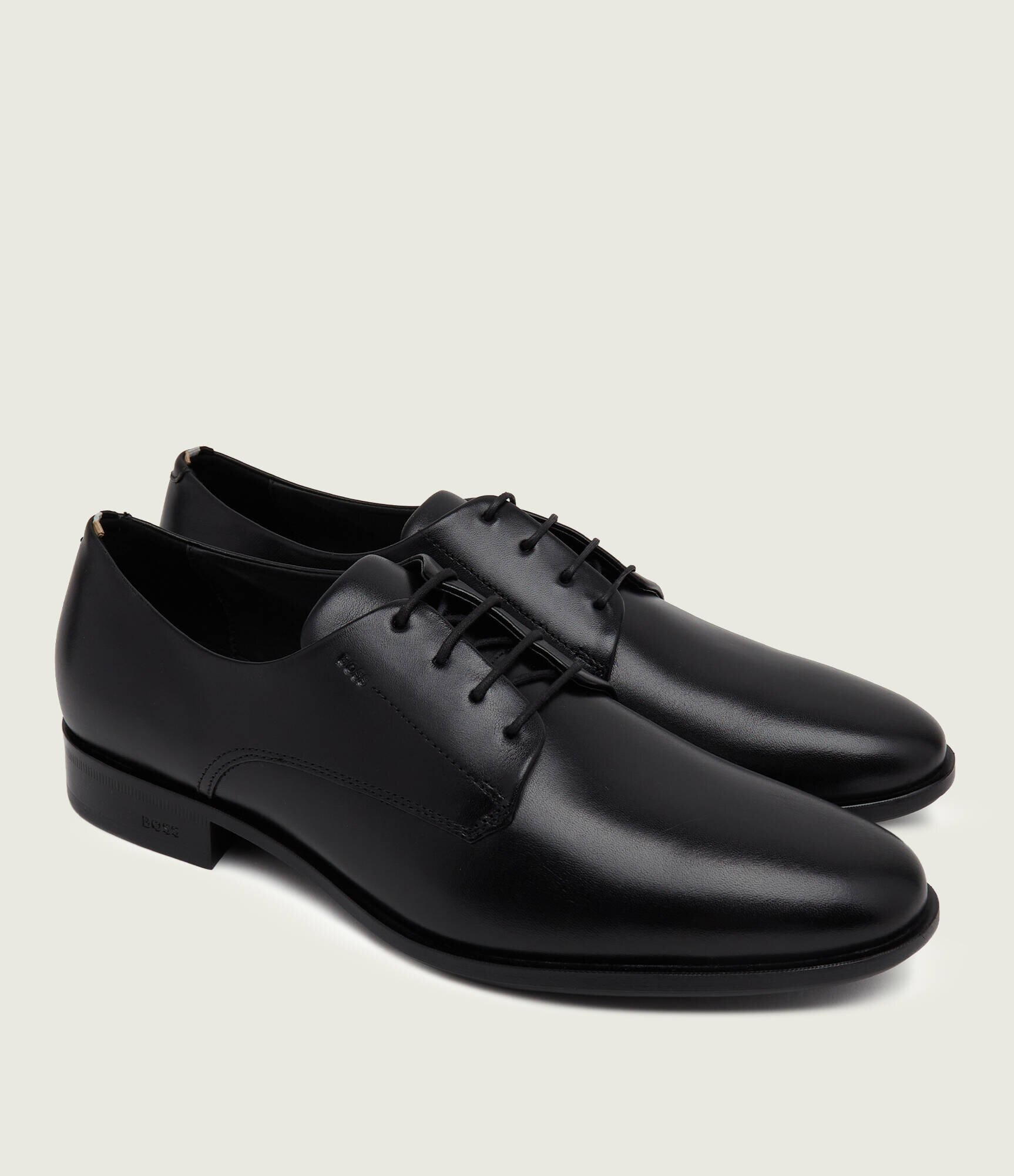 BOSS BLACK De piele pantofi derby Colby