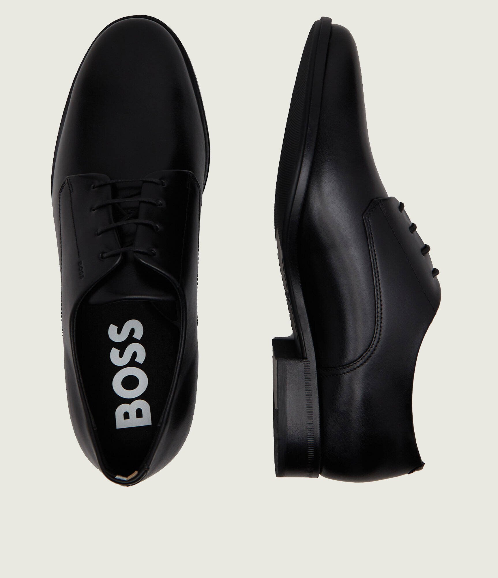 BOSS BLACK De piele pantofi derby Colby