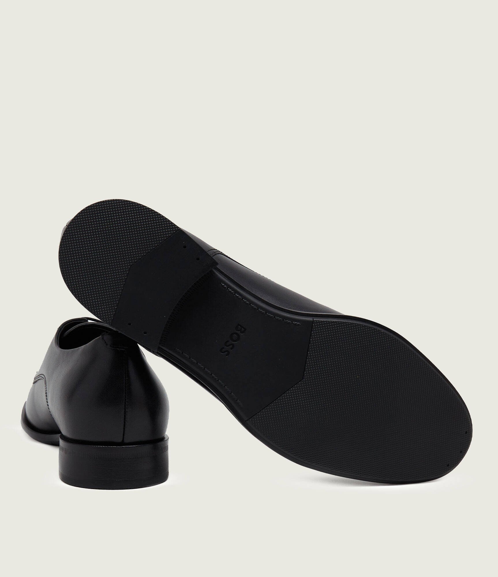 BOSS BLACK De piele pantofi derby Colby
